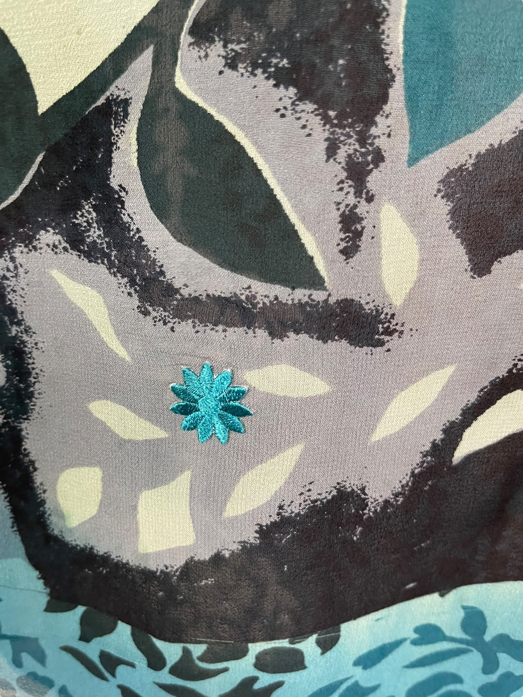 PRG6314 Sheer Avatar Pure Silk Cardigan