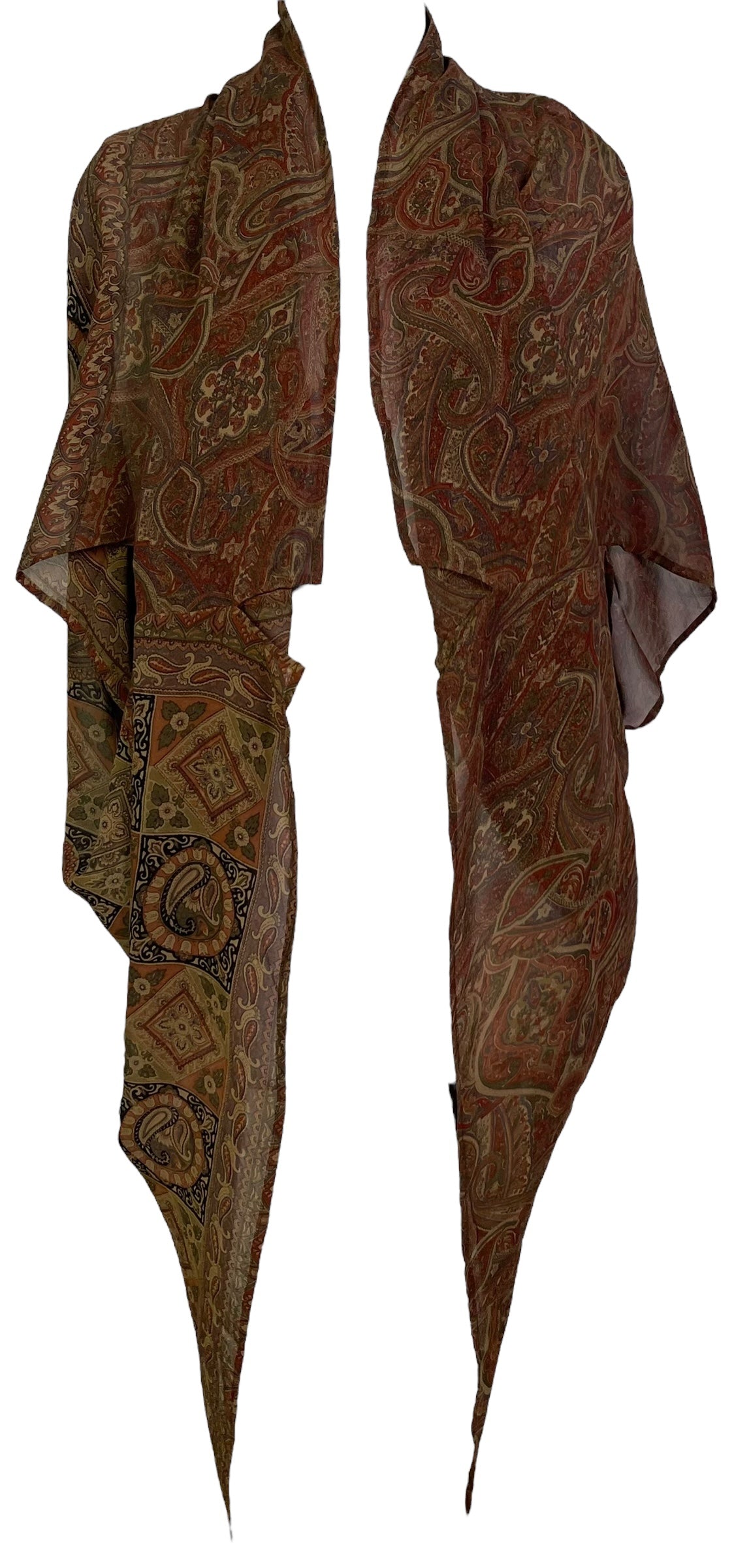 PRG7093 Sheer Avatar Pure Silk Cardigan