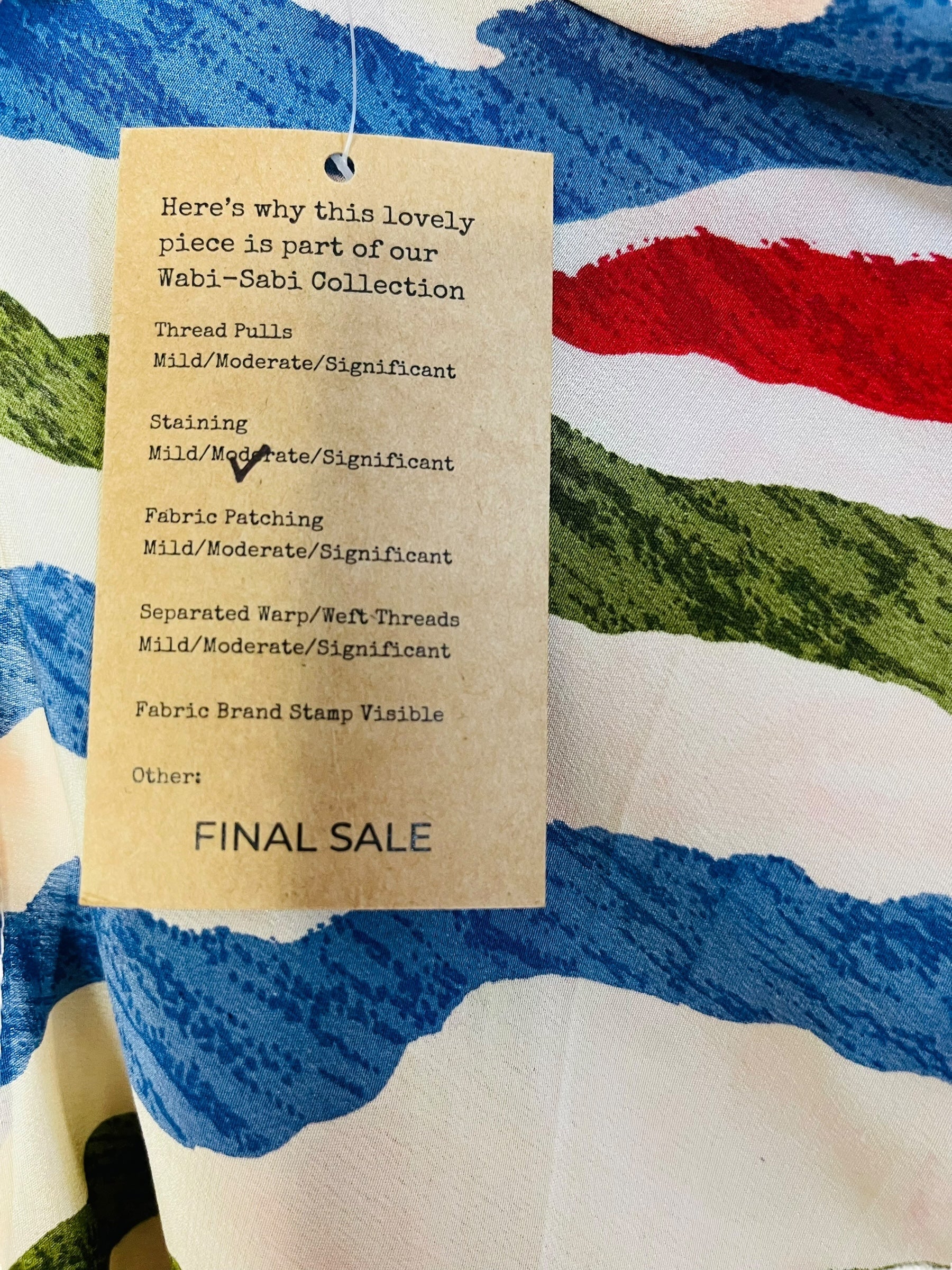 PRC7423 Wabi Sabi Pure Silk Versatile Vest