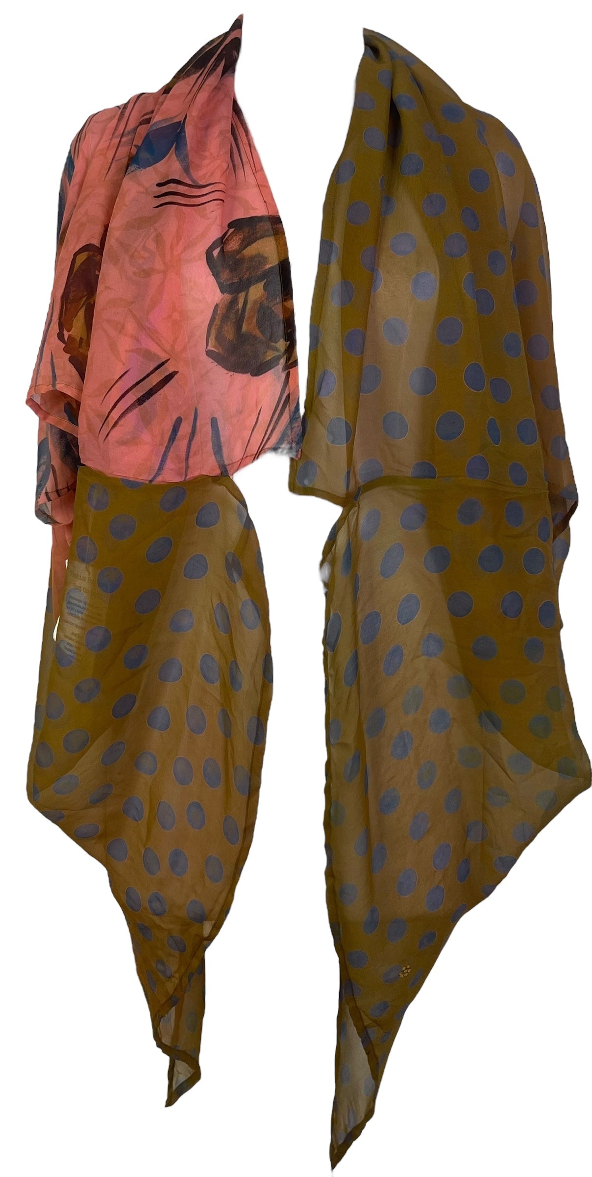 PRG7567 Sheer Avatar Pure Silk Cardigan