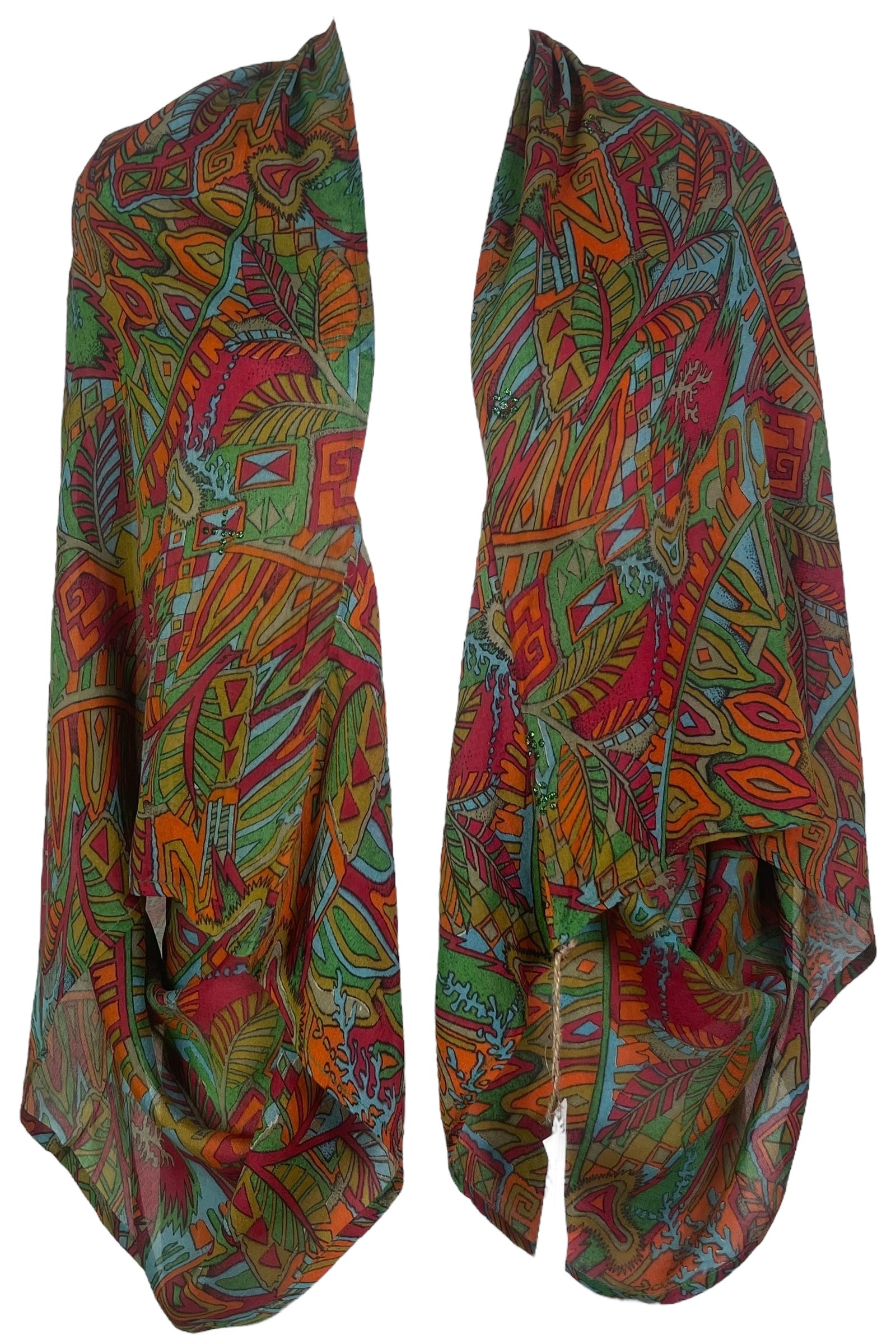 PRG7326 Sheer Avatar Pure Silk Shrug