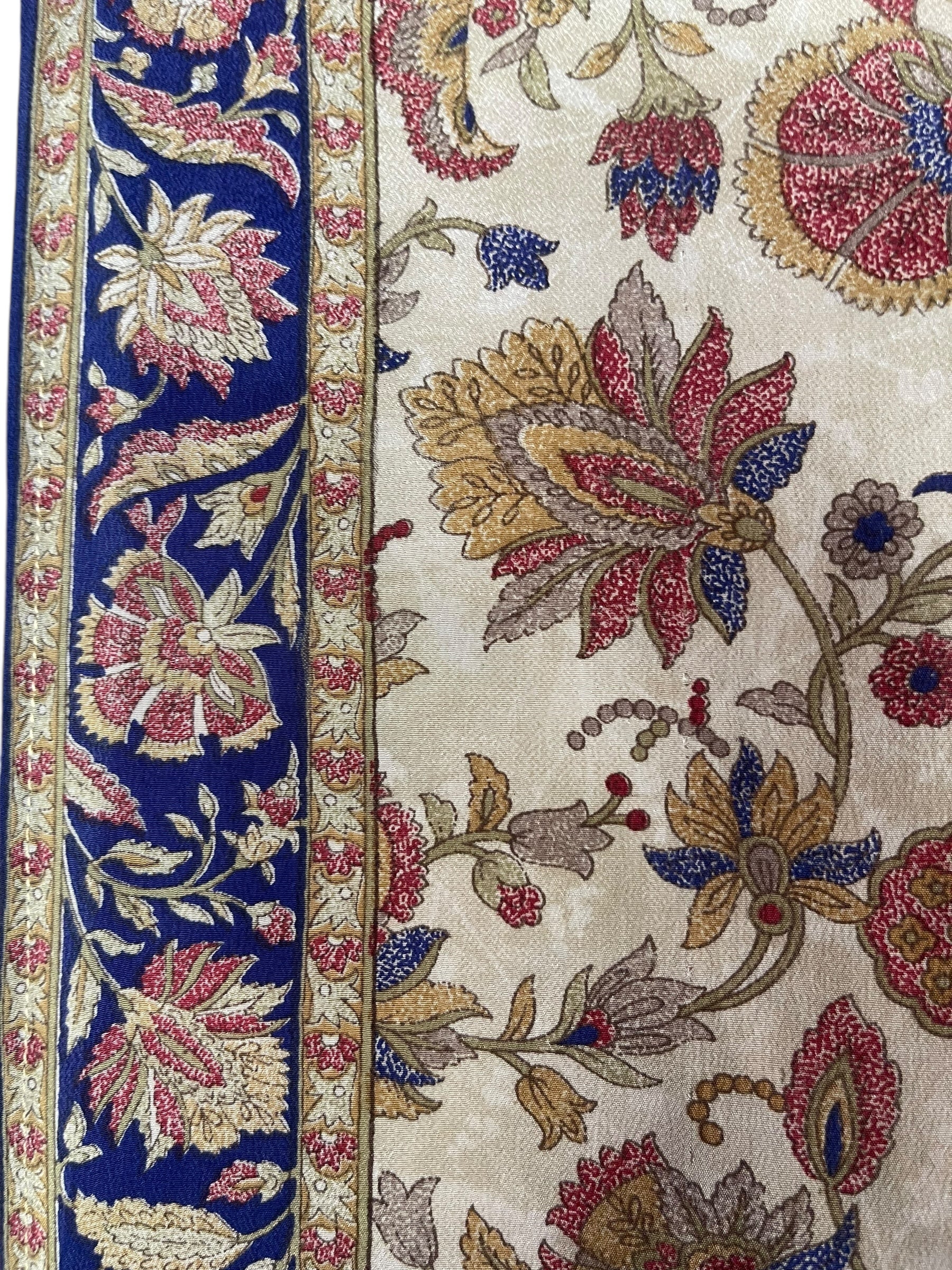 PRC7868 Wabi Sabi Pure Silk Long Tunic with Side Ties