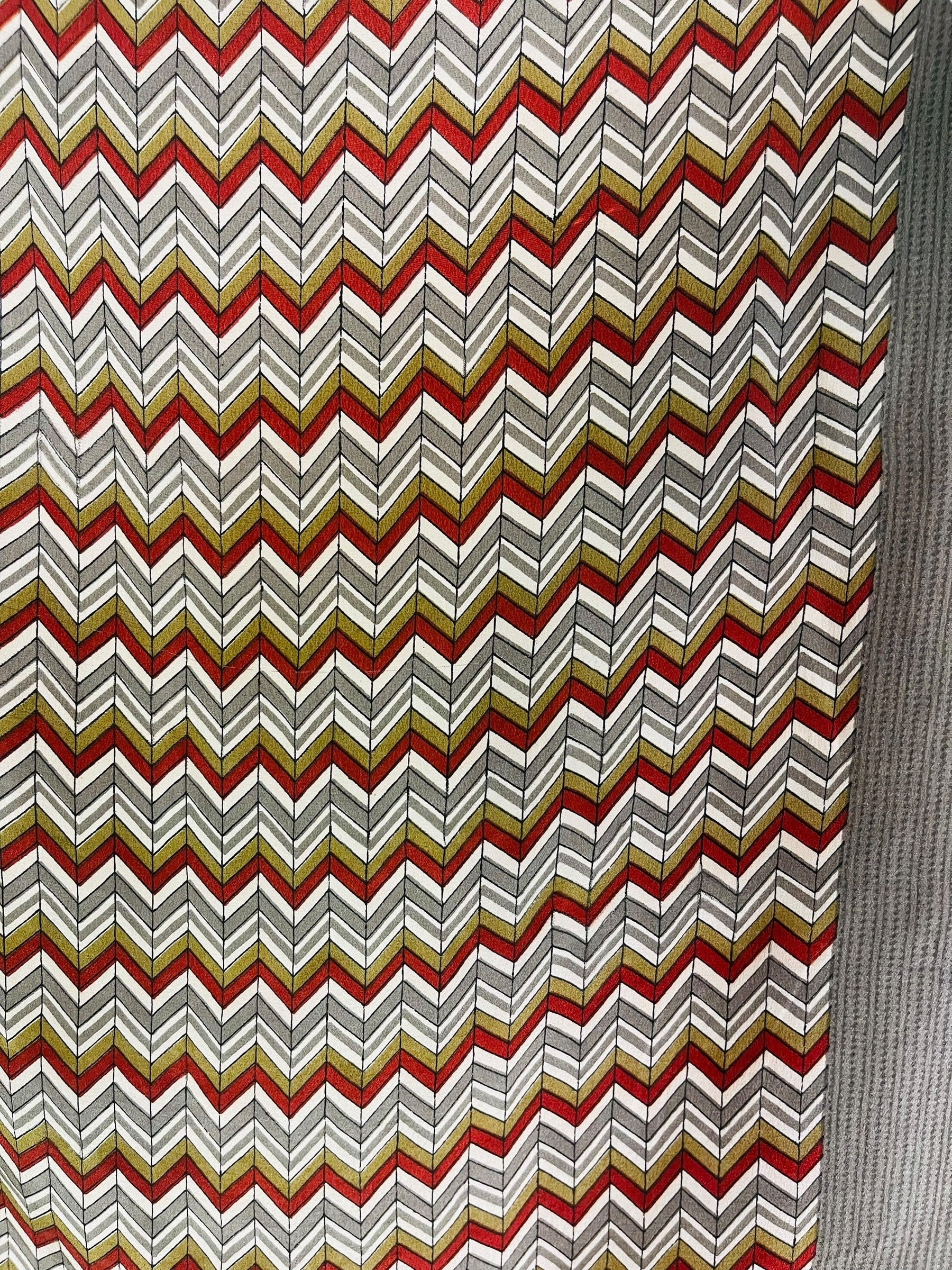 PRC7508 Wabi Sabi Pure Silk Hi Lo Top