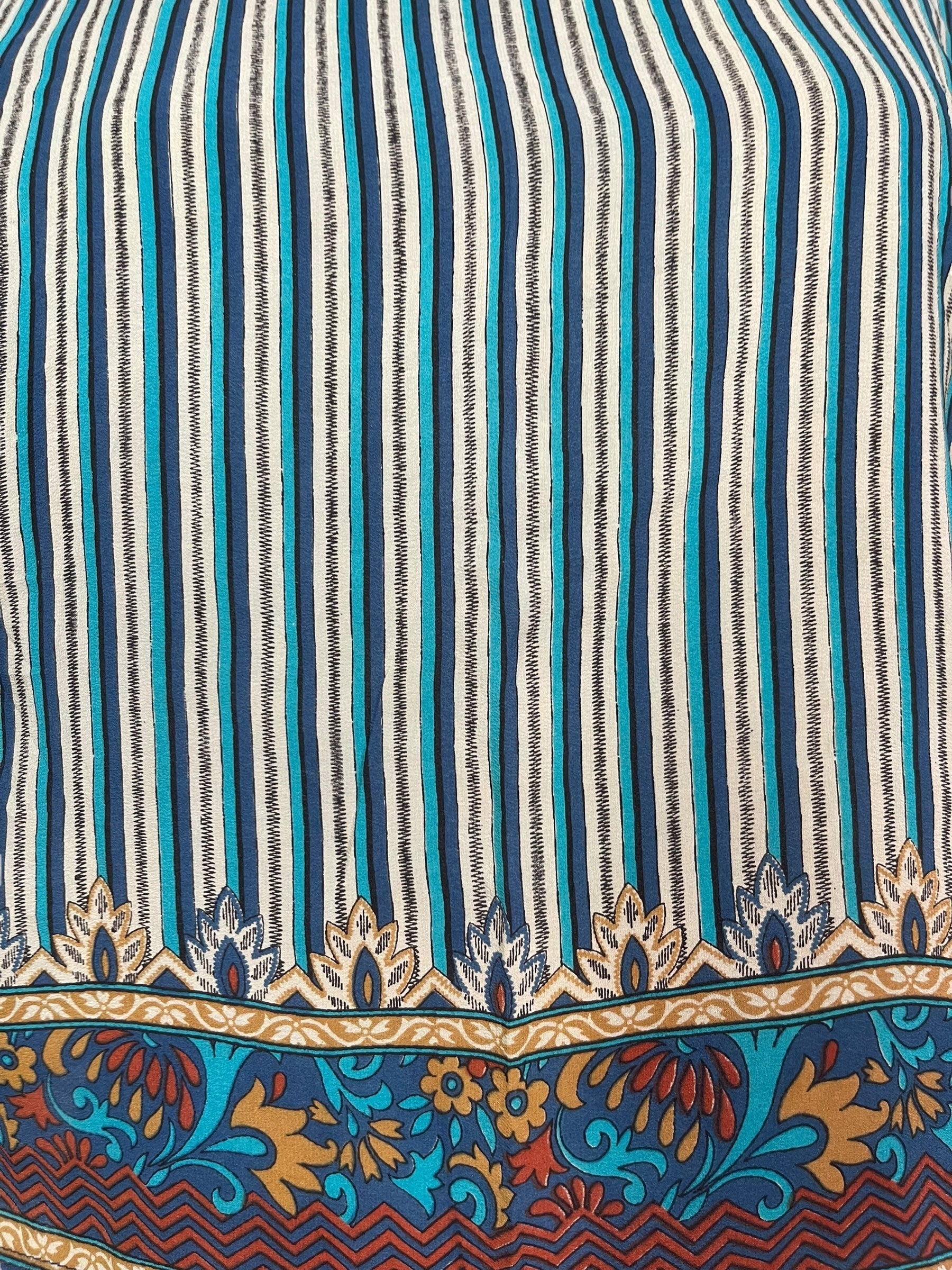 PRC7795 Avatar Pure Silk Boxy Top