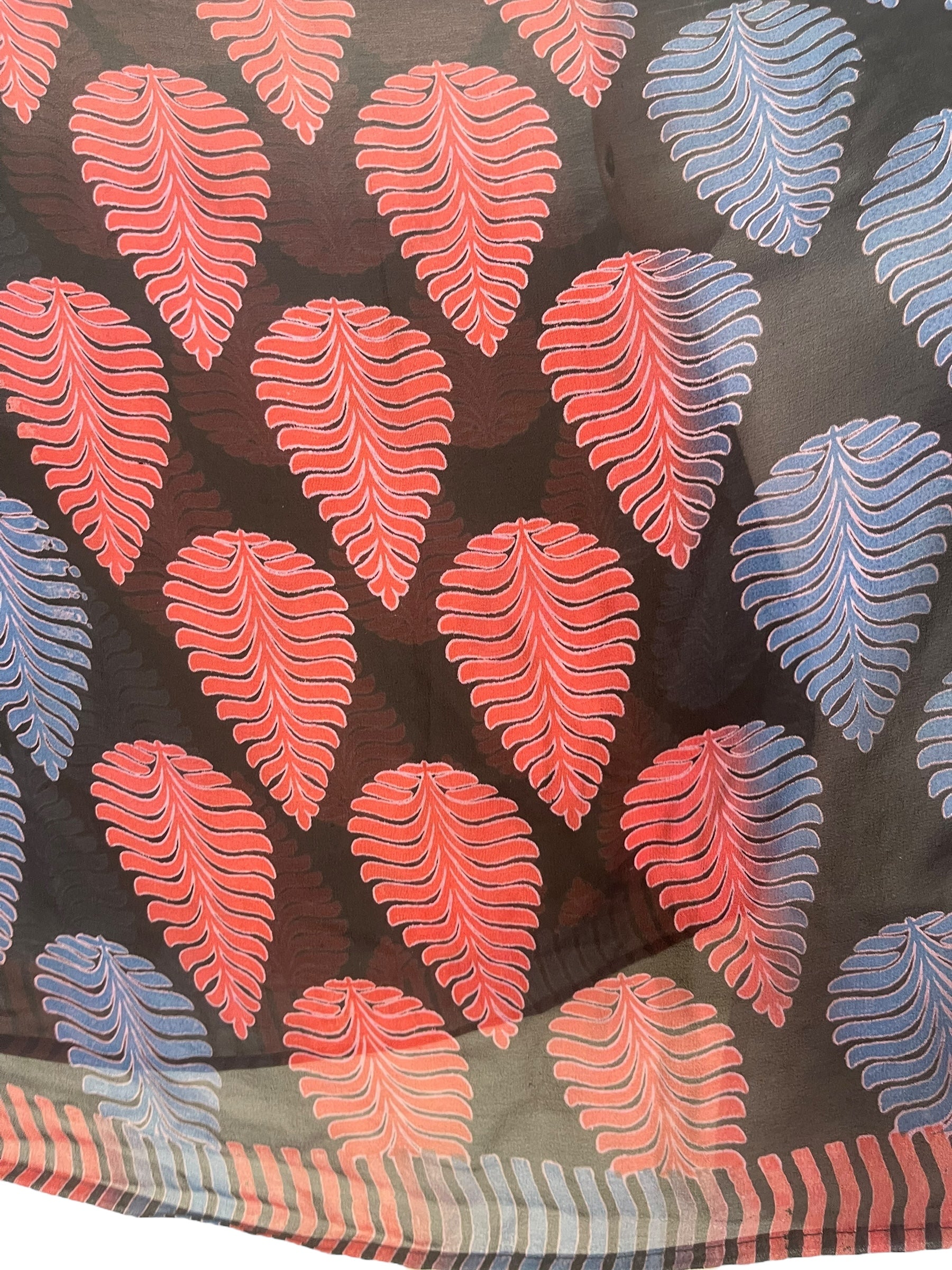 PREVIEW PRG7962 Sheer Pure Silk Wabi Sabi Capelet Poncho by DECEMBER2025 – Handmade ethical Poncho from sariKNOTsari using upcycled silk. Designed in Canada for travel and slow fashion, loved from Toronto to LA to Sydney.