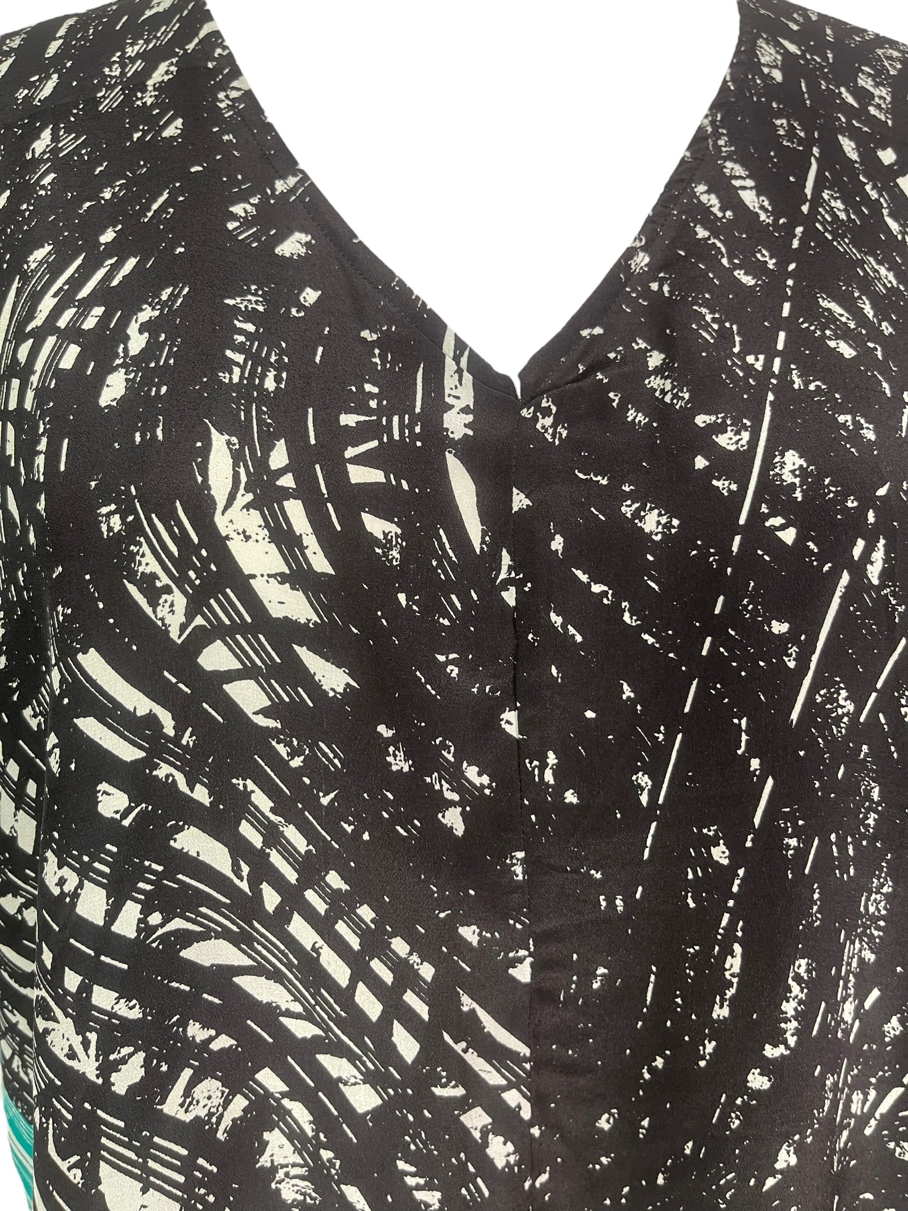 PRC8088 Avatar Pure Silk Waterfall Top