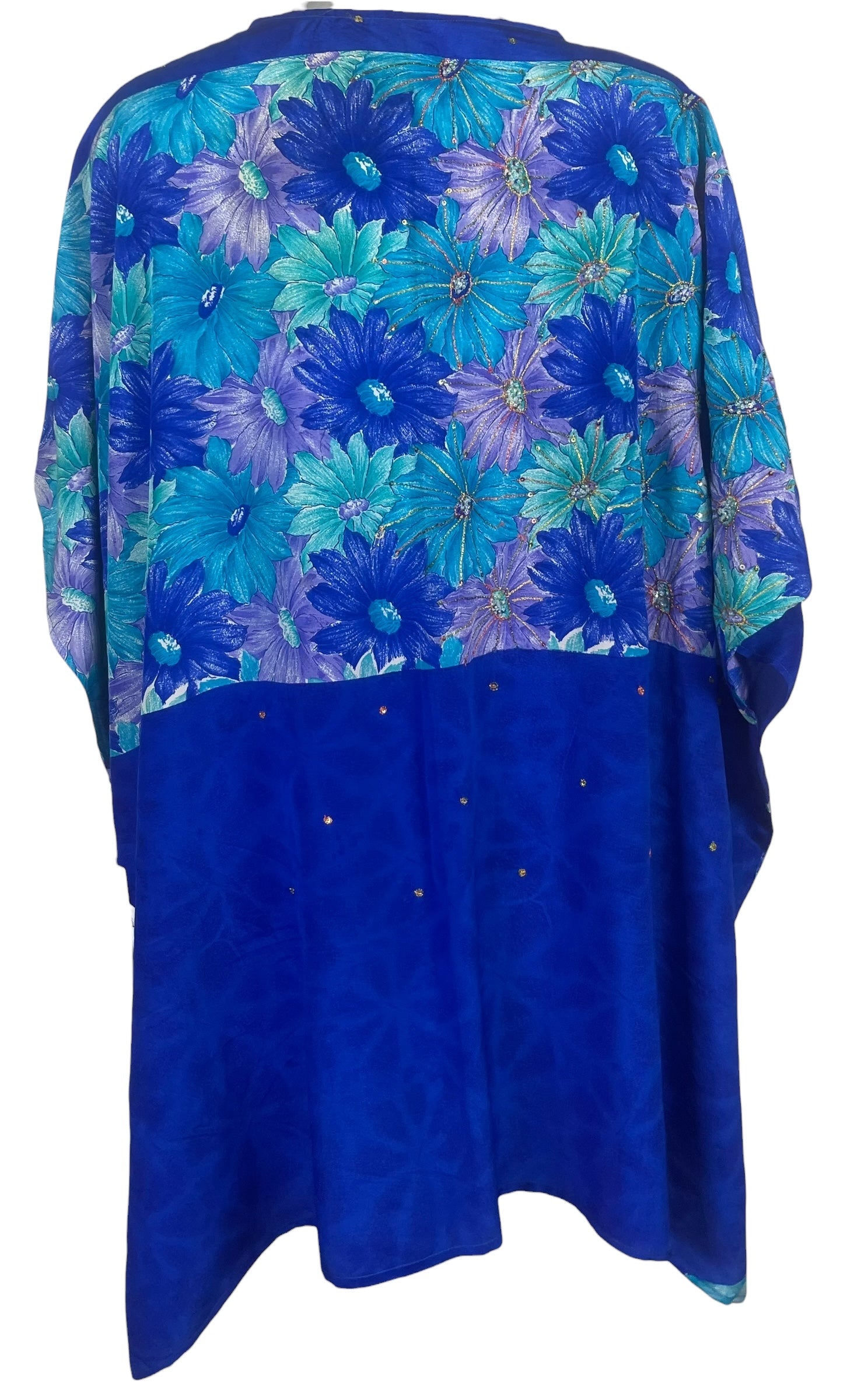 PREVIEW PRC8447 Wabi Sabi Pure Silk Short Kaftan Tunic With Slits