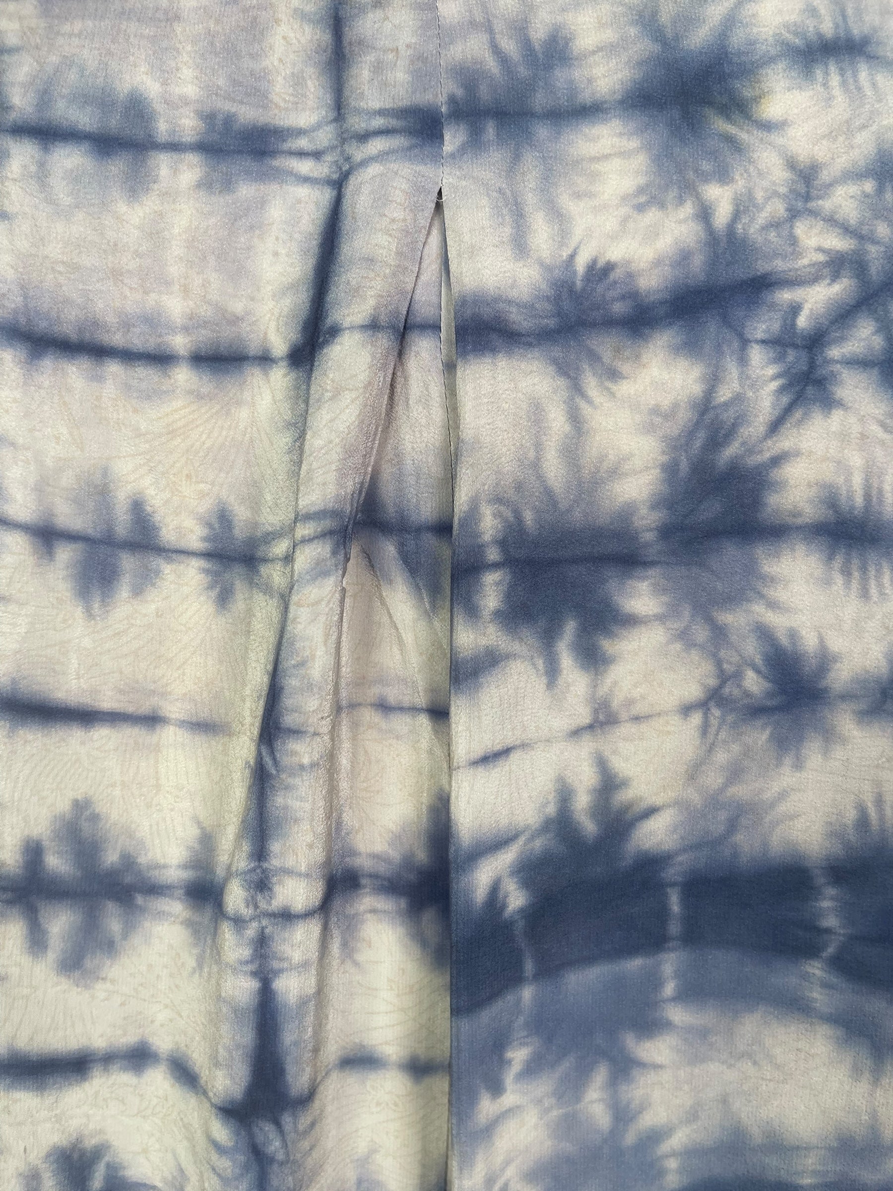 PRC8462 Wabi Sabi Pure Silk Self Pocket Tunic Dress