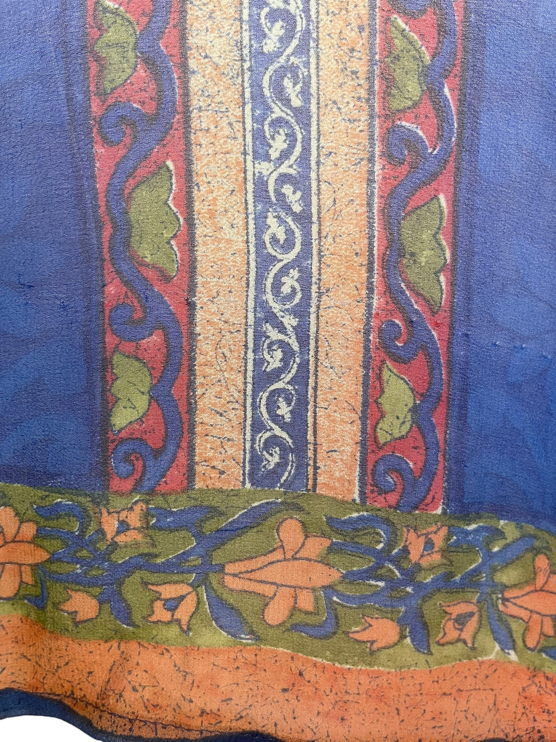 PREVIEW PRG8632B Sheer Avatar Pure Silk Capelet Poncho