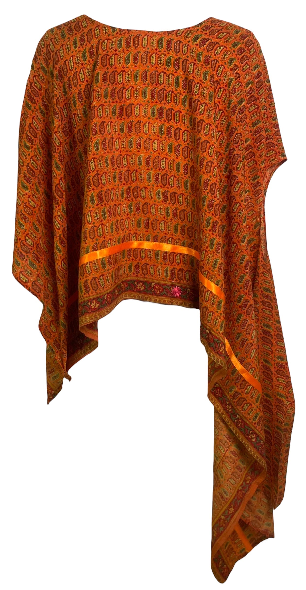 PRC8796 Avatar Pure Silk Versatile Vest by 15 FEBRUARY 2026 – Handmade ethical Vest from sariKNOTsari using upcycled silk. Designed in Canada for travel and slow fashion, loved from Toronto to LA to Sydney.