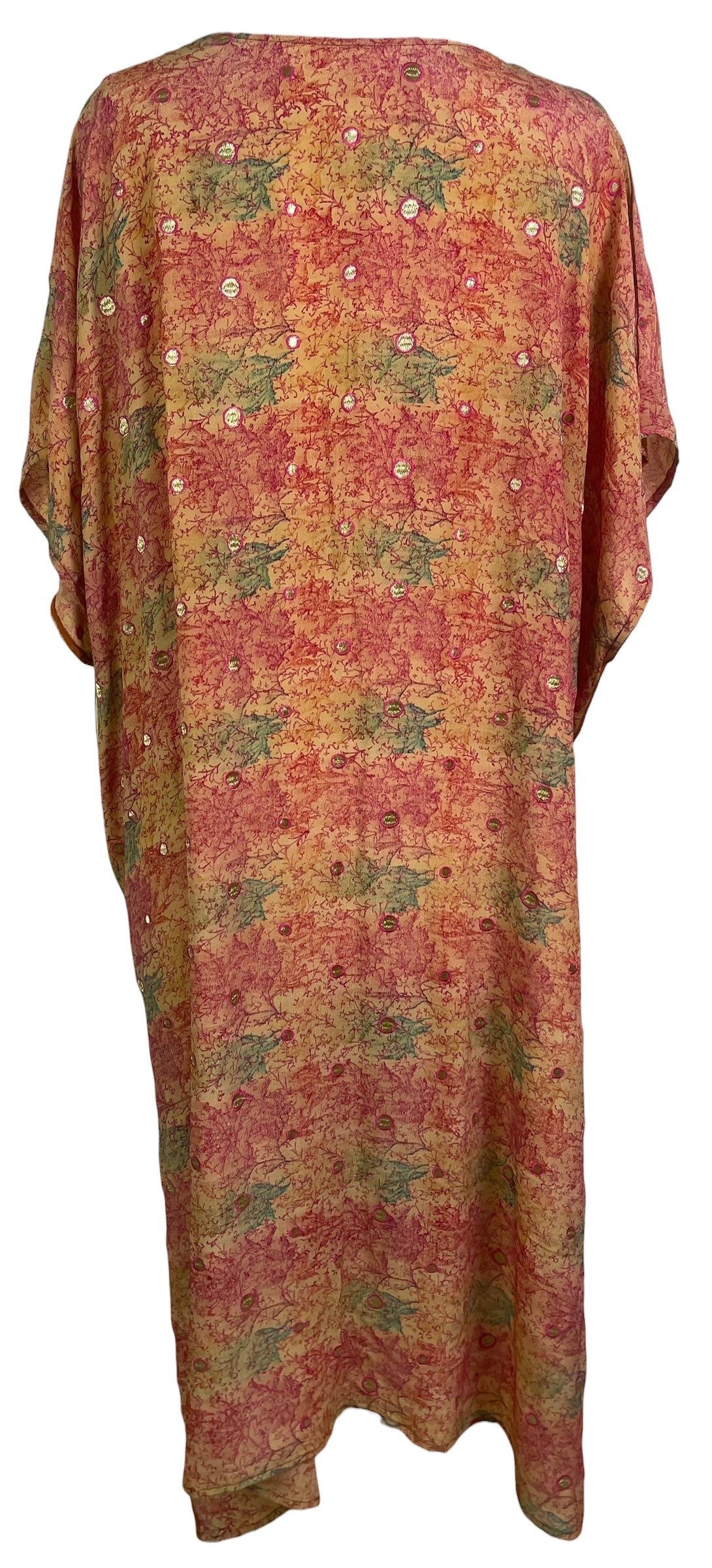 PRC8882 Avatar Pure Silk Maxi Kaftan