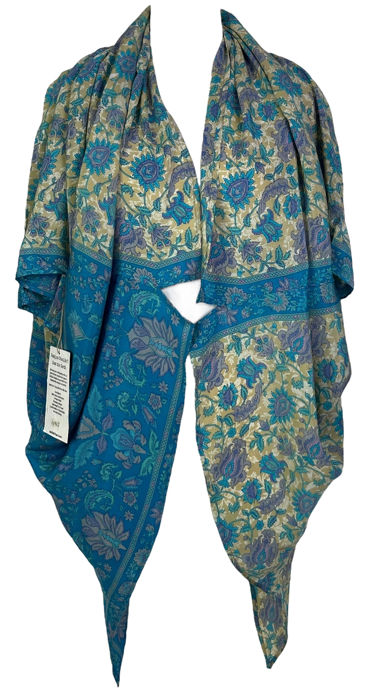 LADY LUCK PRC6963 Avatar Pure Silk Cardigan