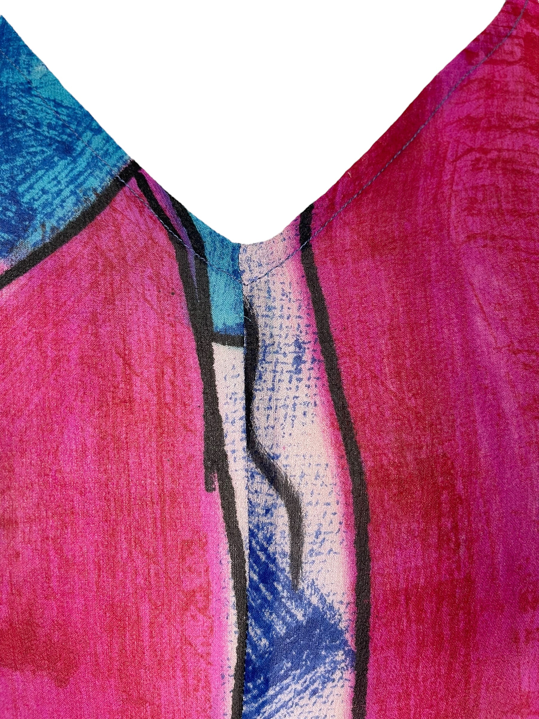 PRG7270 Sheer Wabi Sabi Pure Silk Waterfall Top