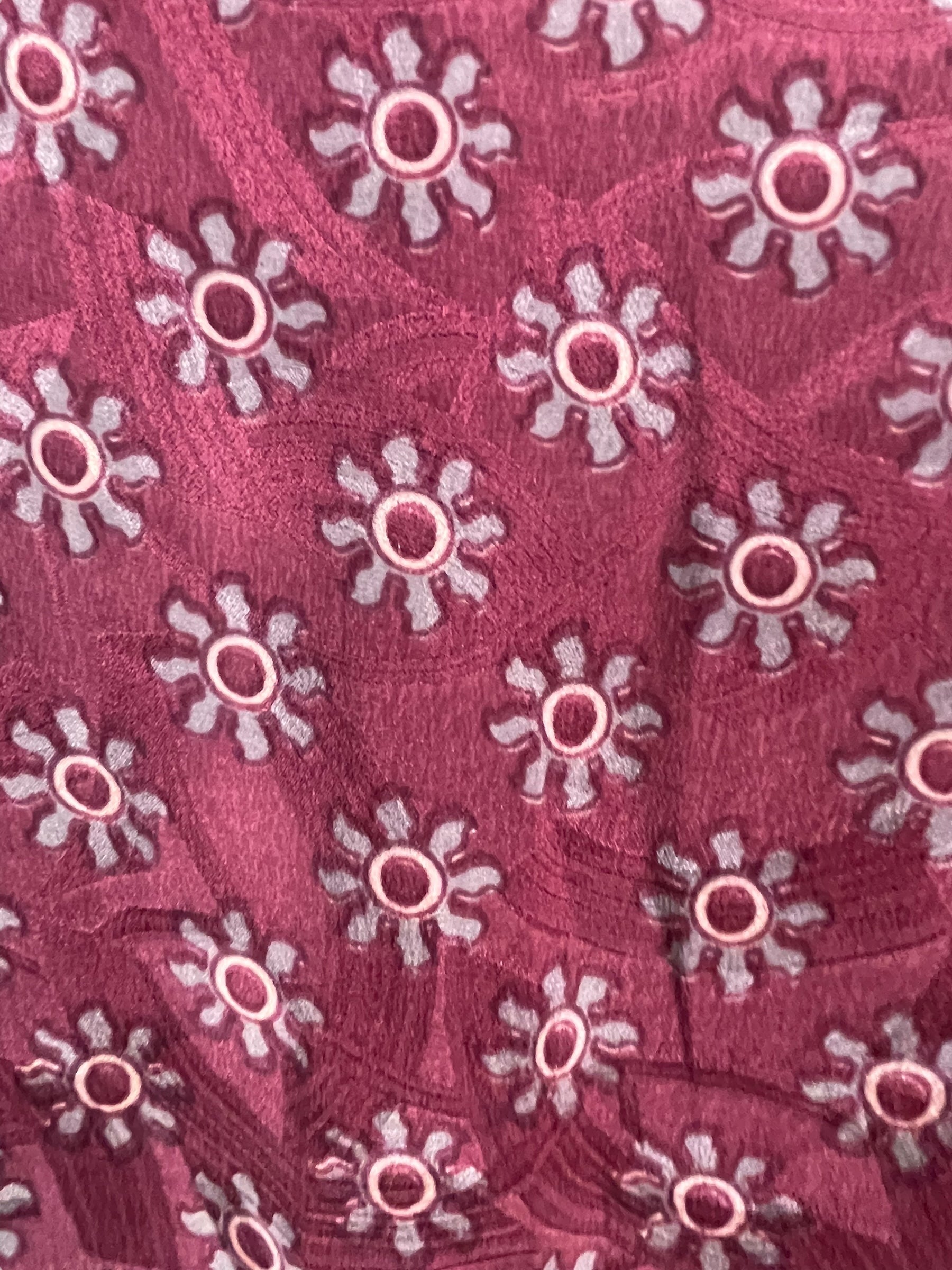 PRC7700 Avatar Pure Silk Hi Lo Top