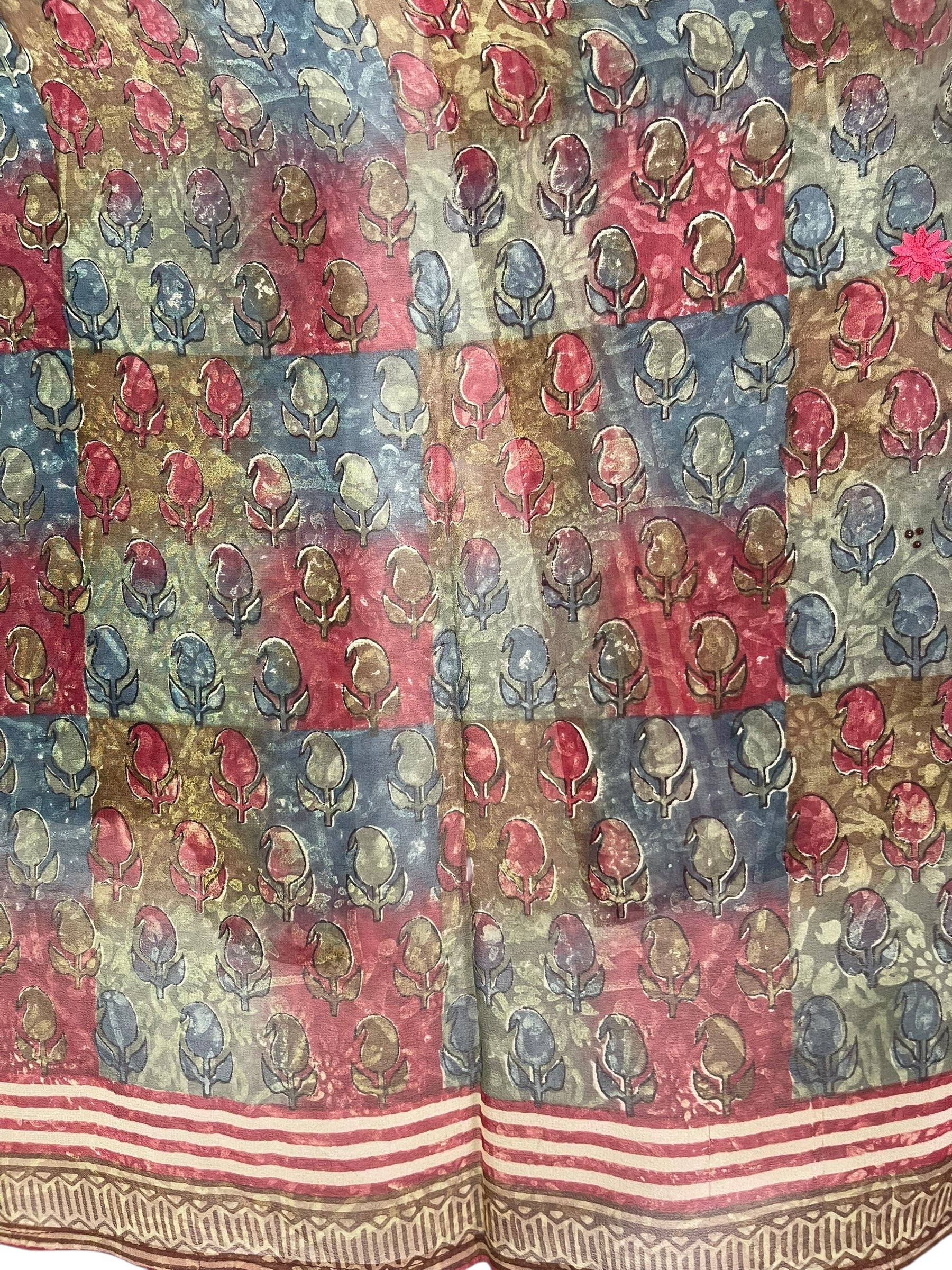 PRG7438 Sheer Avatar Pure Silk Versatile Vest