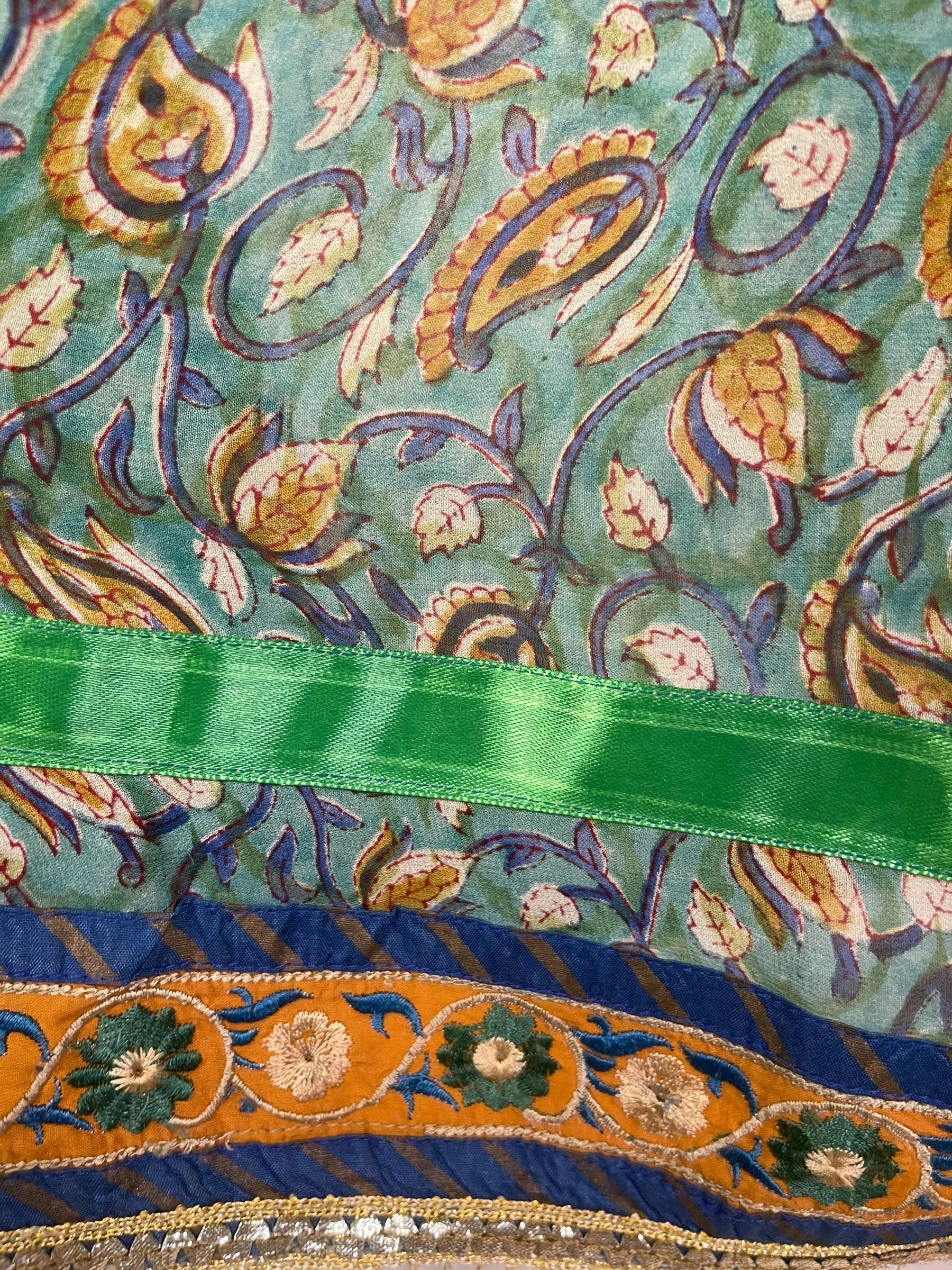 PRG7742 Sheer Avatar Pure Silk Boxy Babydoll Dress