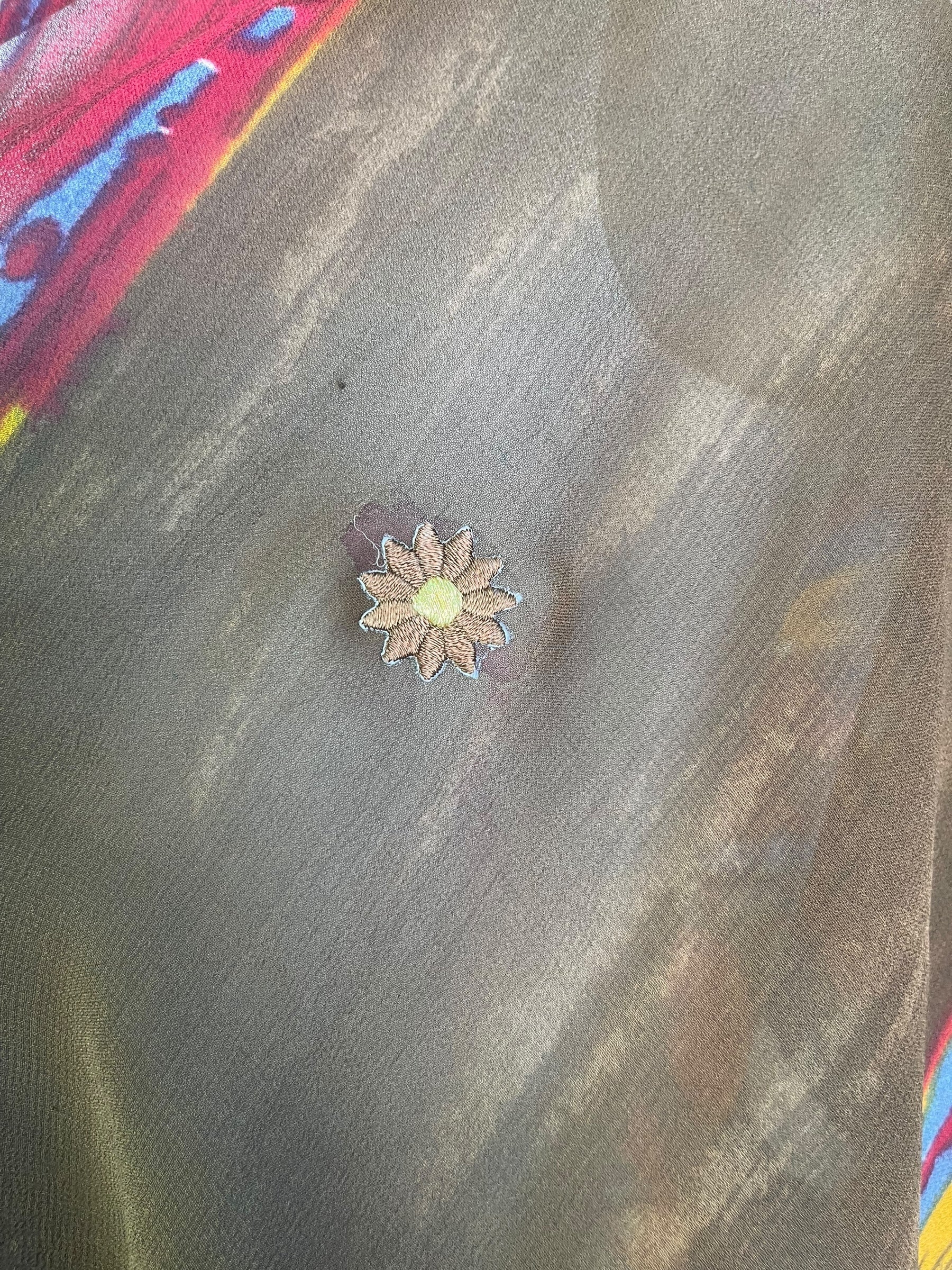 PRG7886 Sheer Wabi Sabi Pure Silk Shrug