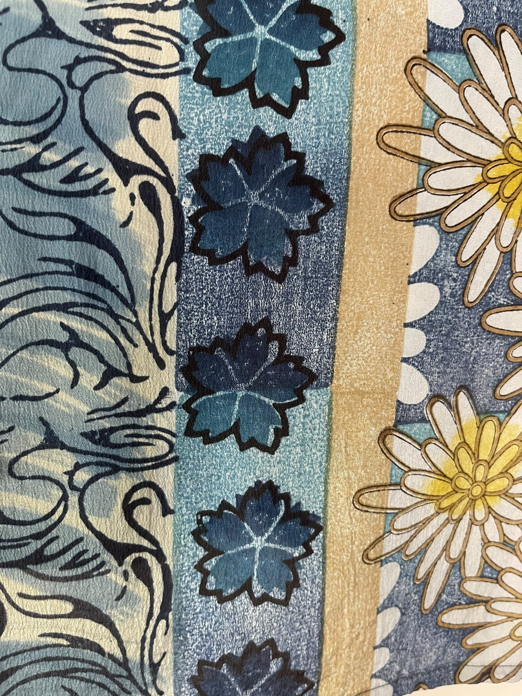 PRC7511 Wabi Sabi Pure Silk Kimono-Sleeved Jacket with Belt