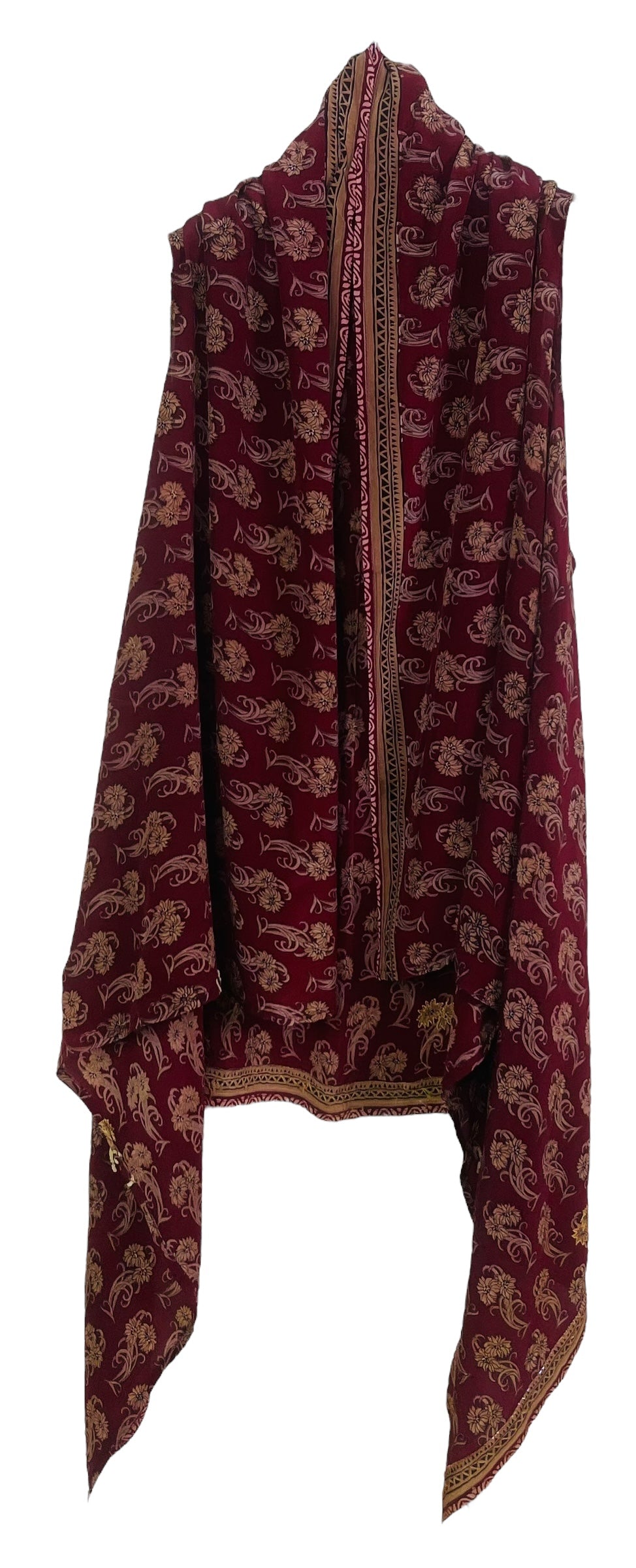 PRC7463 Wabi Sabi Pure Silk Versatile Vest