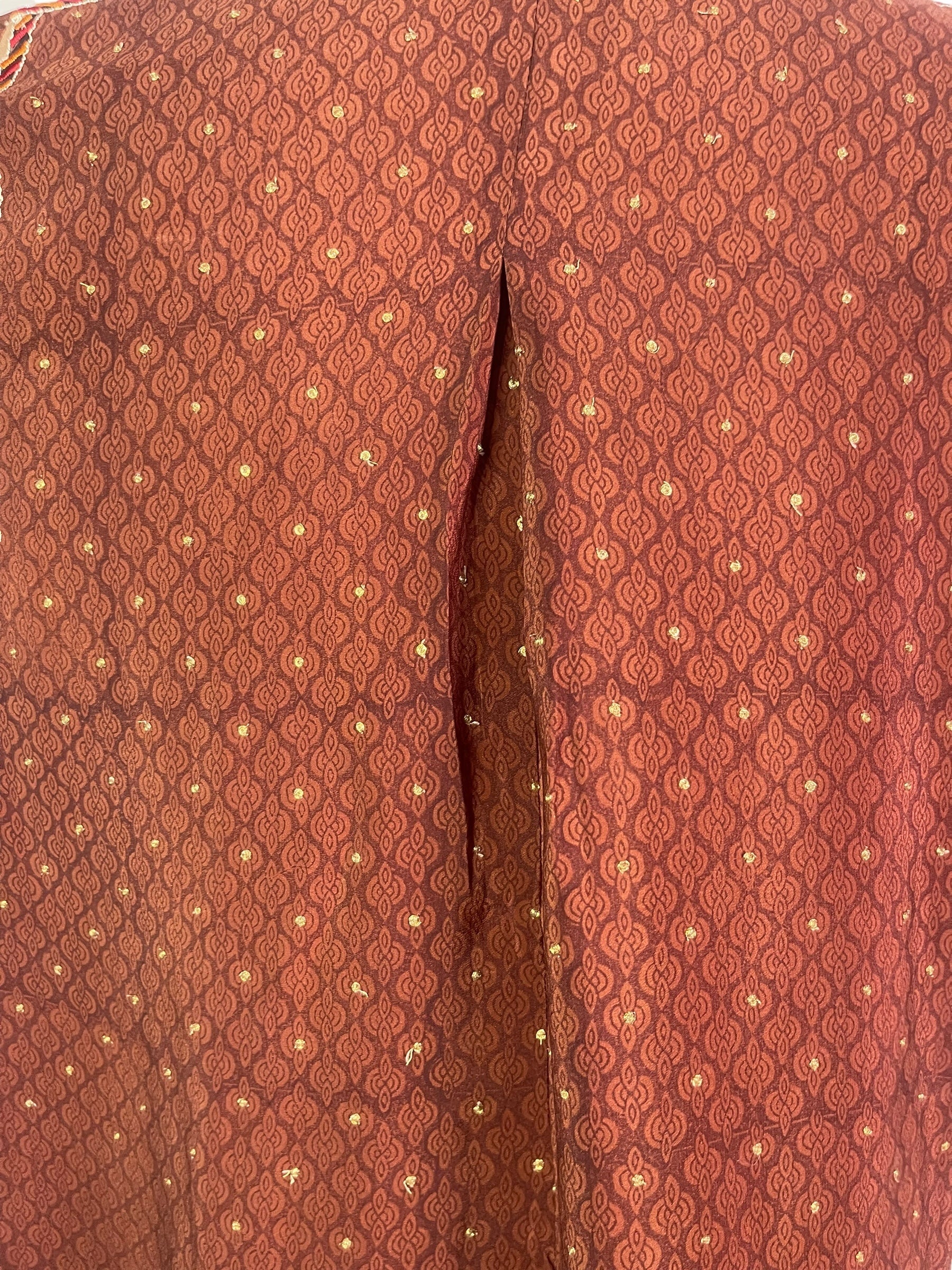 PRC7951 Wabi Sabi Pure Silk Self Pocket Tunic Dress