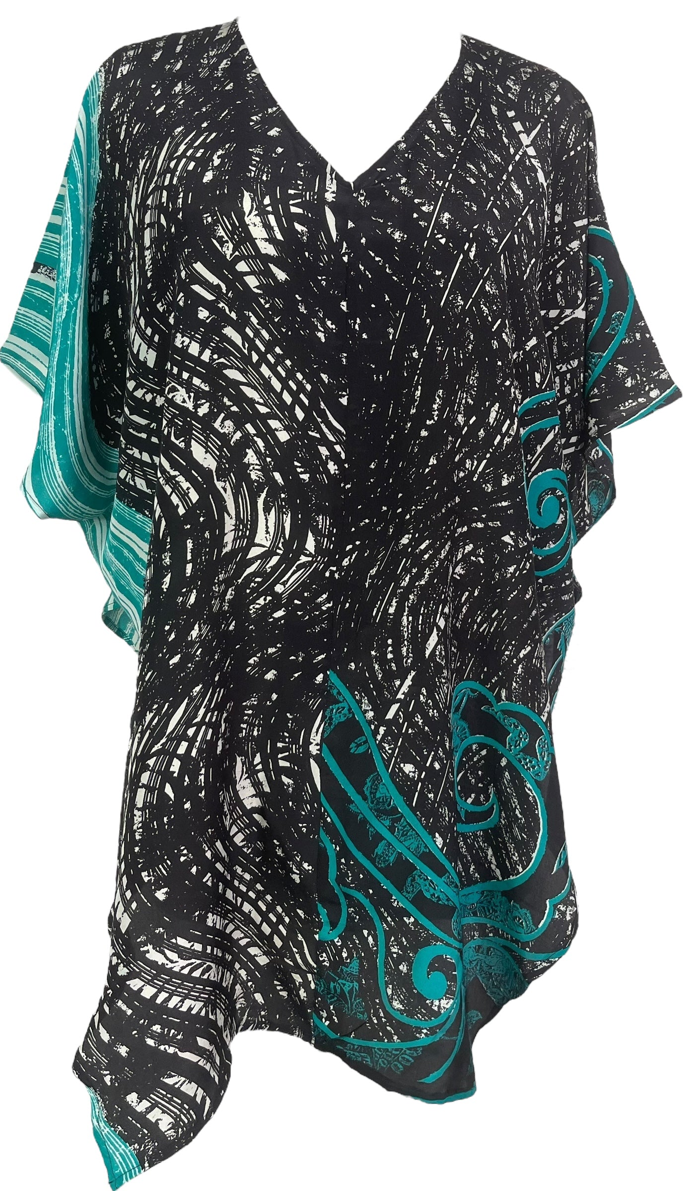 PRC8088 Avatar Pure Silk Waterfall Top