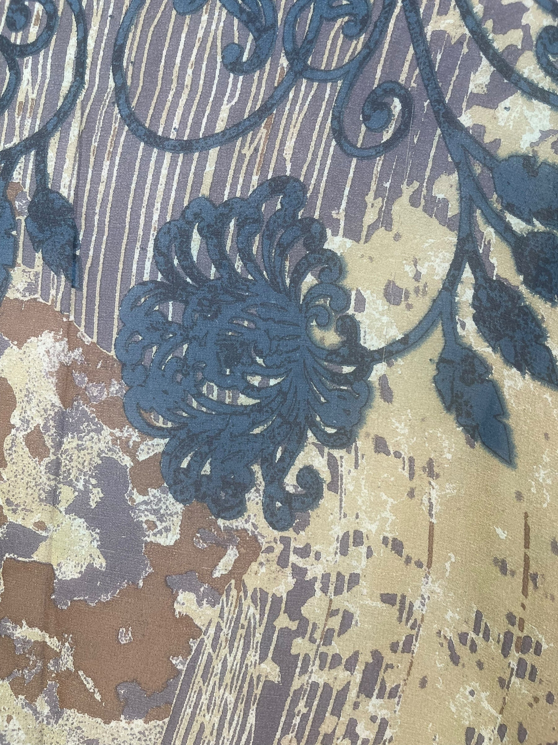 PRG8167 Sheer Avatar Pure Silk Boxy Babydoll Dress