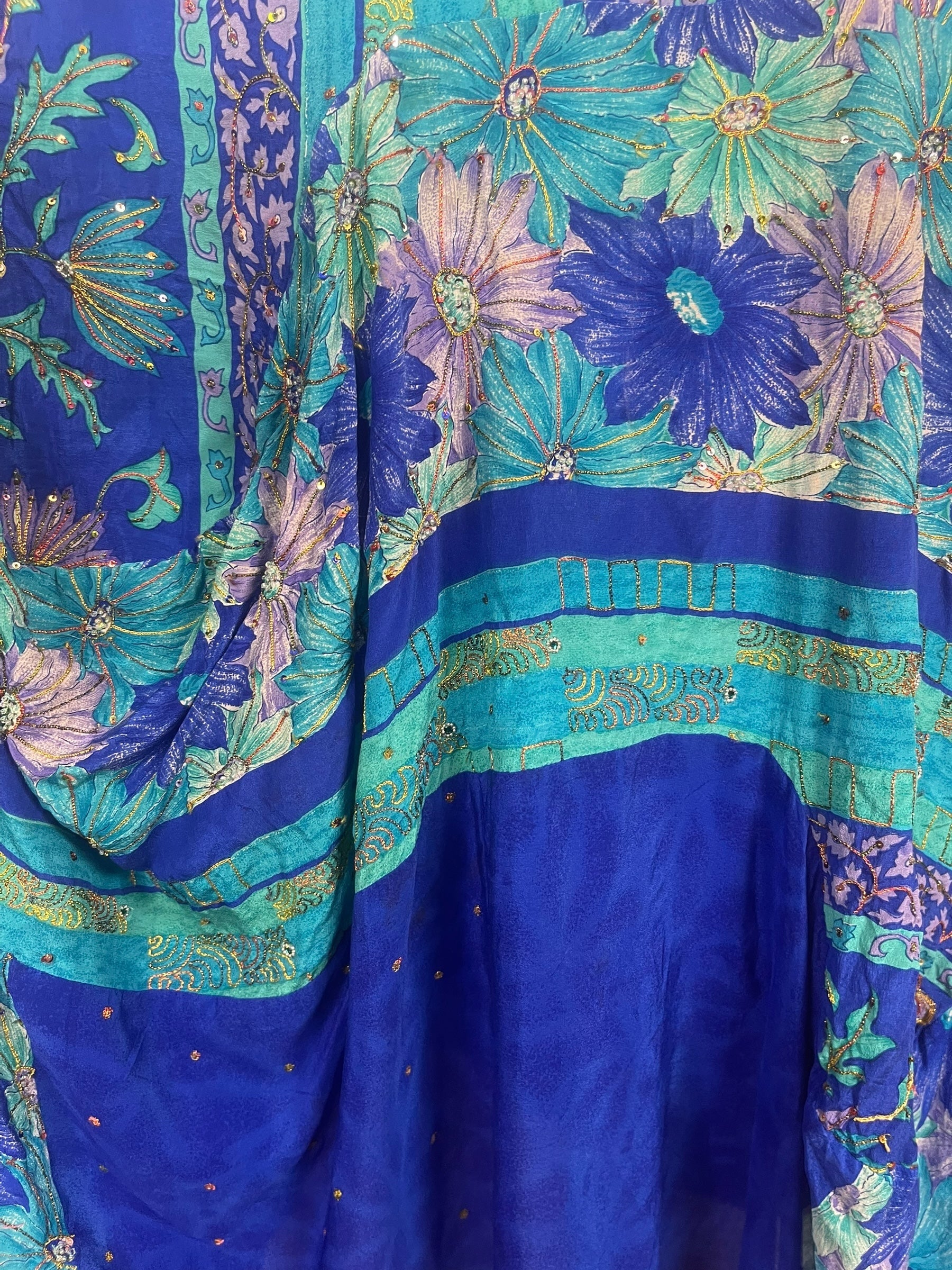 PRC8447 Wabi Sabi Sculptural Silk Long Tunic Dress