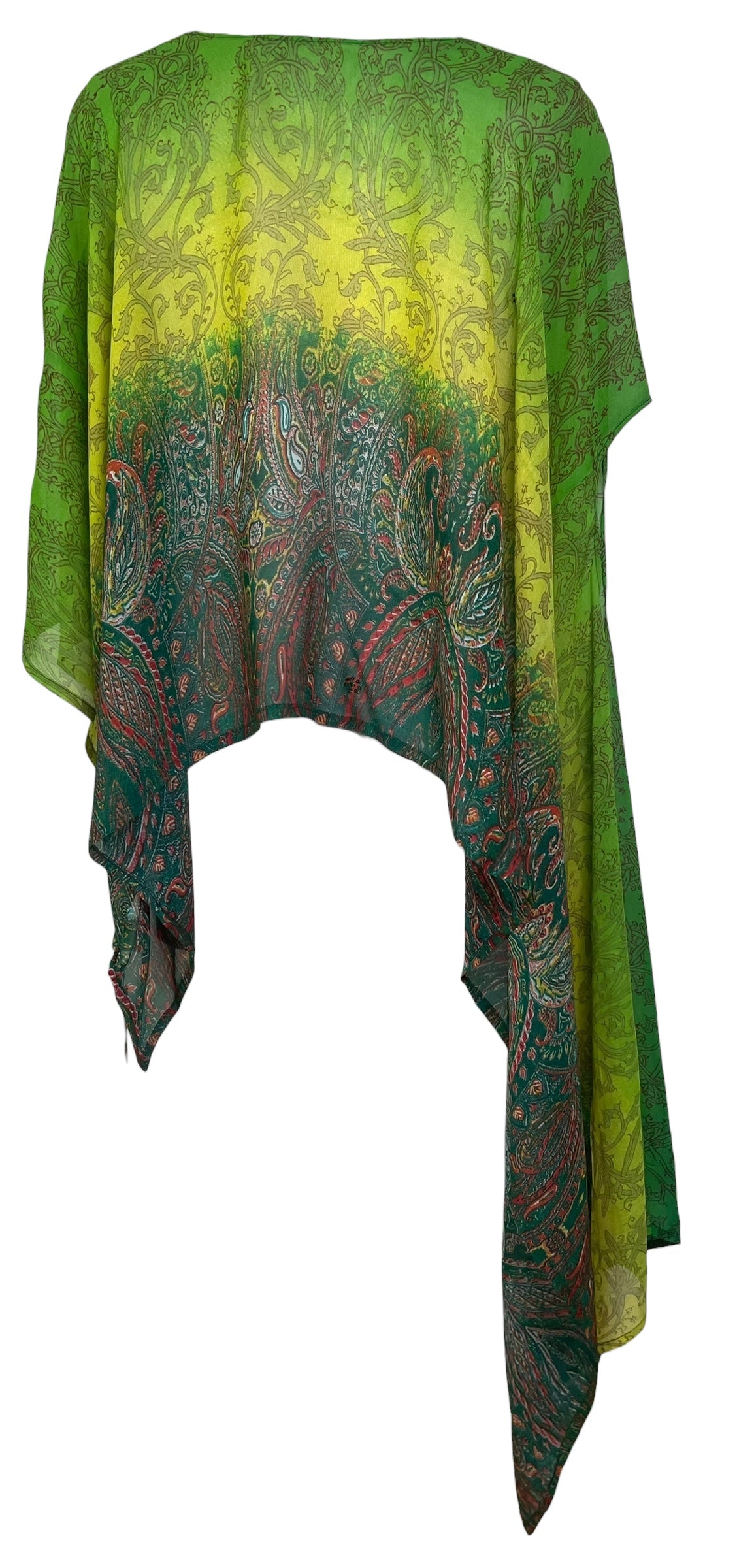 PREVIEW PRG8411 Sheer Avatar Pure Silk Versatile Vest