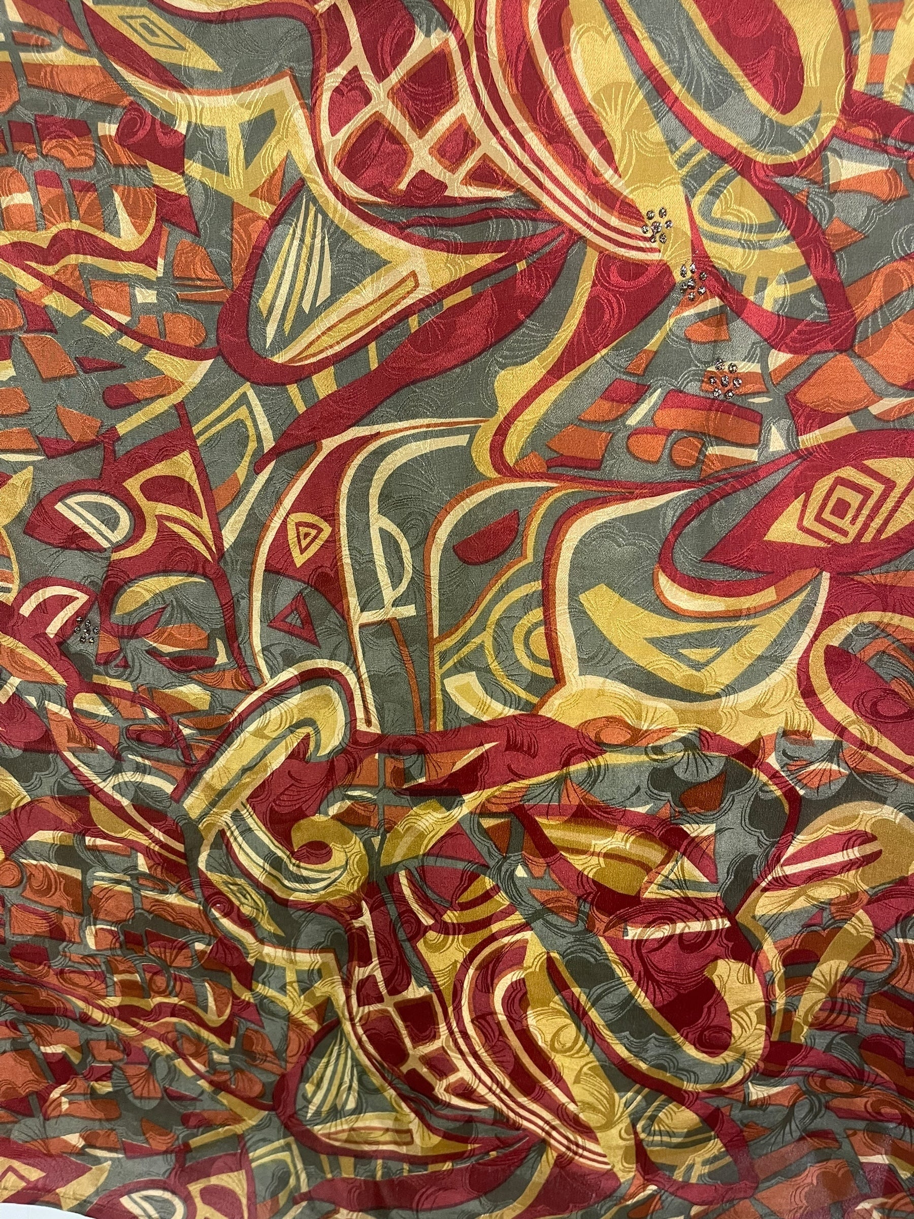 PRC8746 Avatar Pure Silk Short Kaftan Tunic with Slits by 15 FEBRUARY 2026 – Handmade ethical Short Kaftan from sariKNOTsari using upcycled silk. Designed in Canada for travel and slow fashion, loved from Toronto to LA to Sydney.