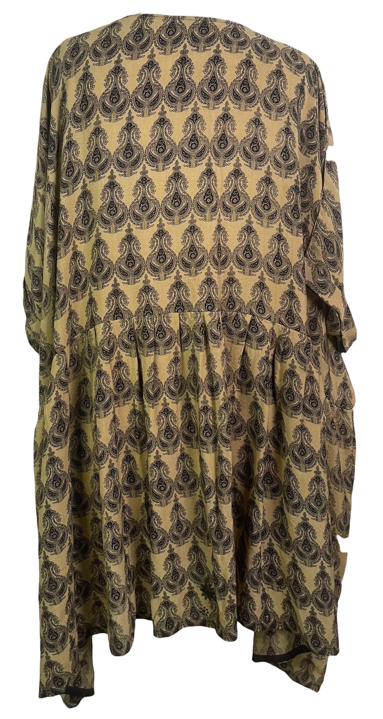 PRC8794 Avatar Pure Silk Boxy Babydoll Dress