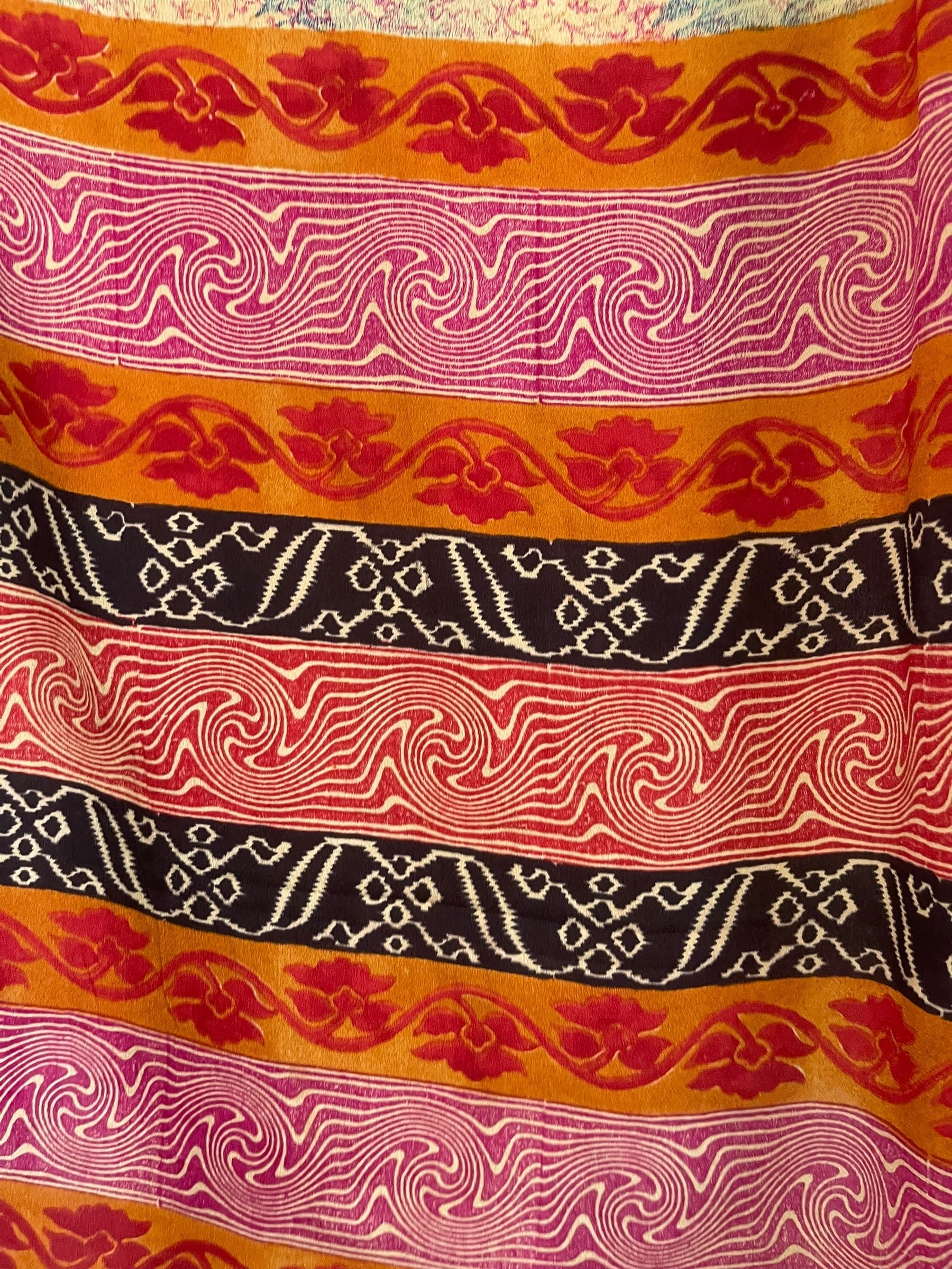 PRC8882 Avatar Pure Silk Maxi Kaftan
