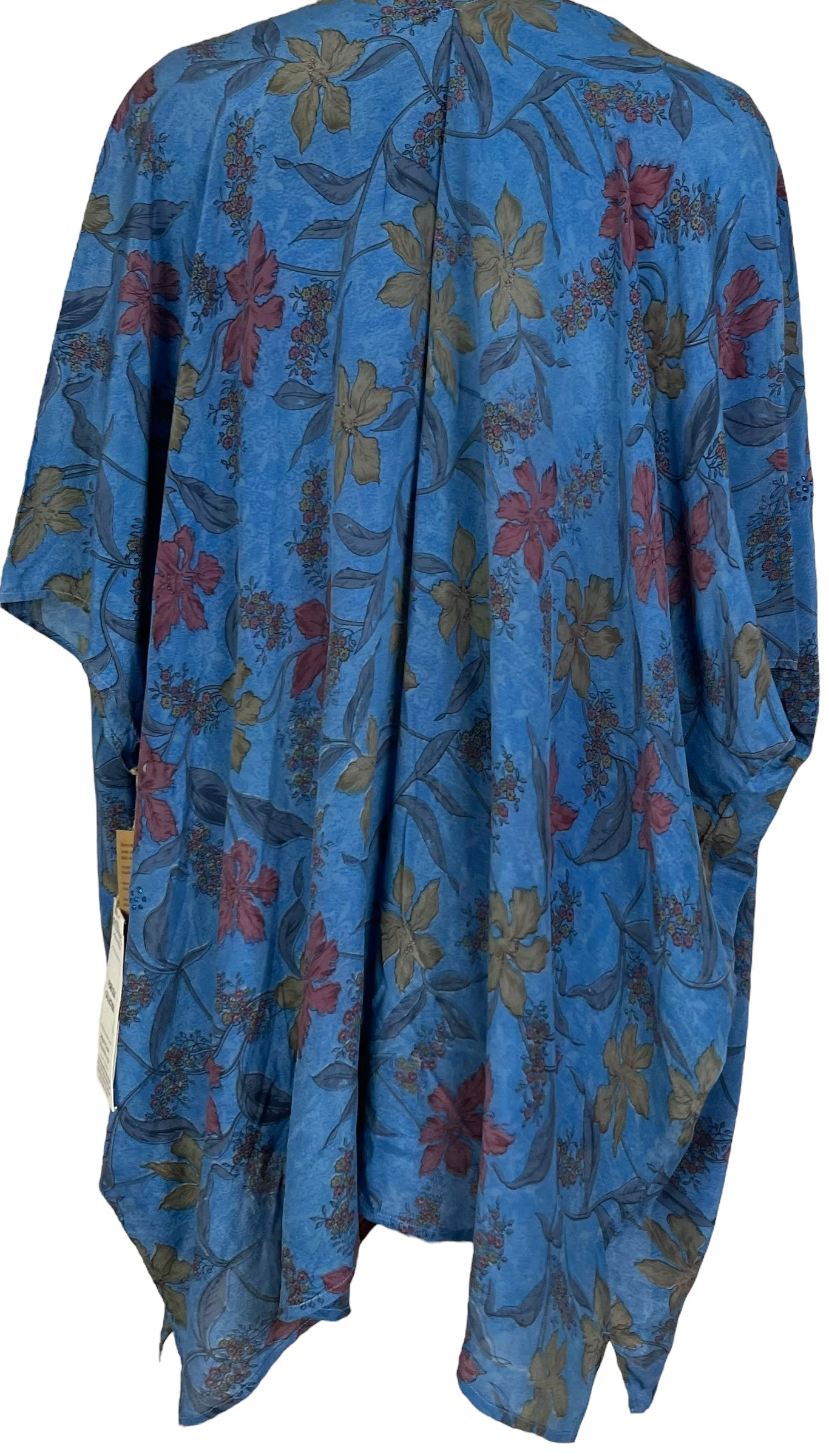 PRC6870 Wabi Sabi Pure Silk Cardigan