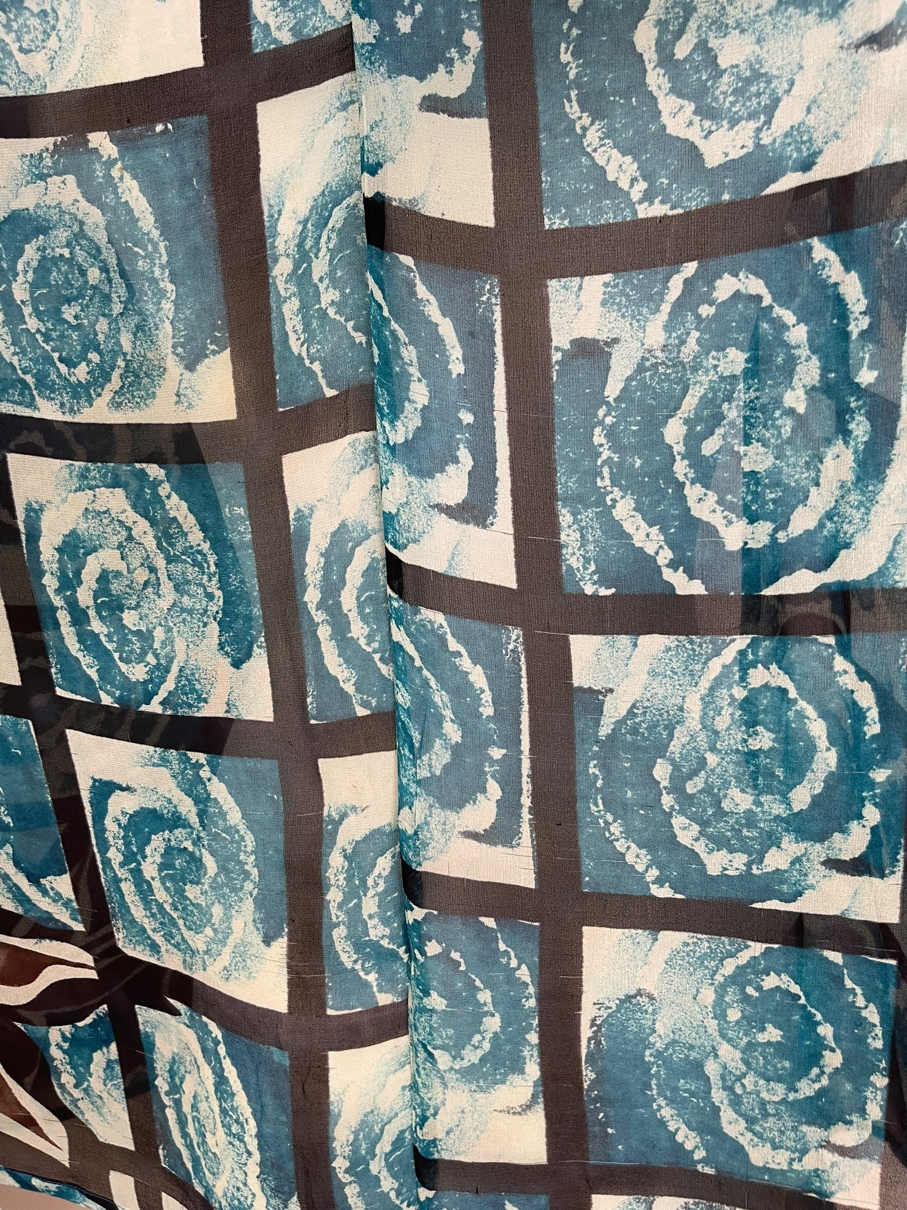 PRG7057 Sheer Wabi Sabi Pure Silk Cardigan