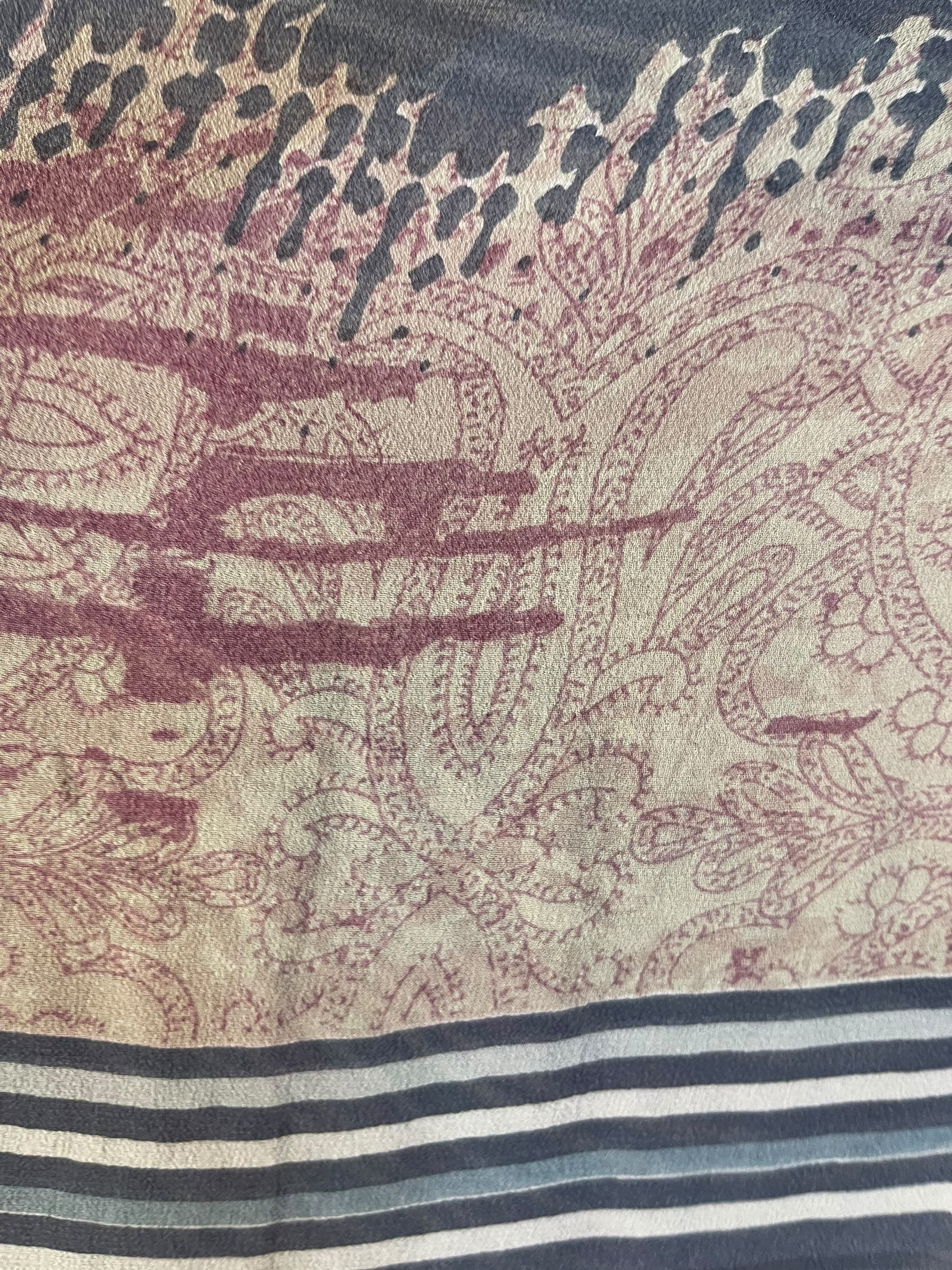 PRG6846 Sheer Avatar Pure Silk Cardigan