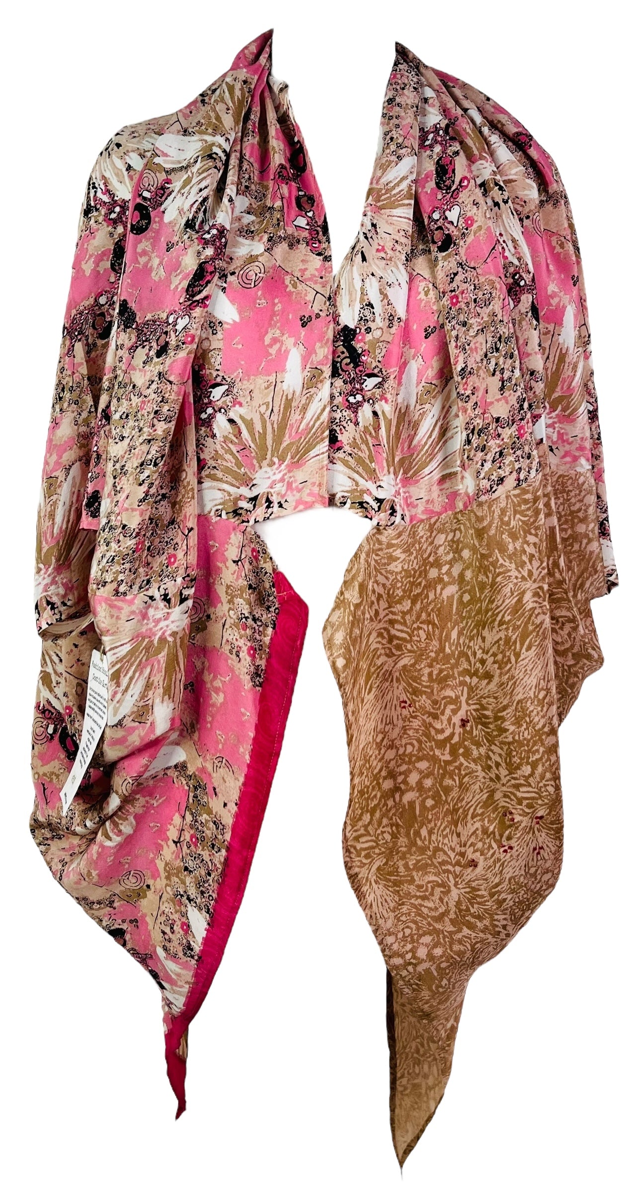 PRC7558 Avatar Pure Silk Cardigan