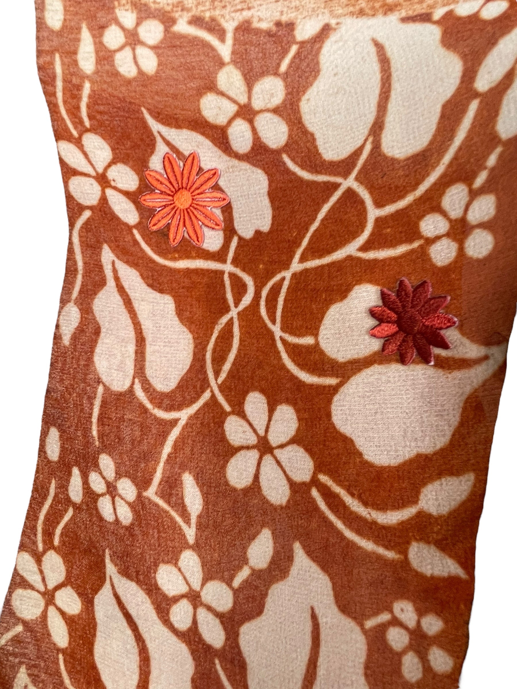 PRG7483 Sheer Avatar Pure Silk Boxy Top