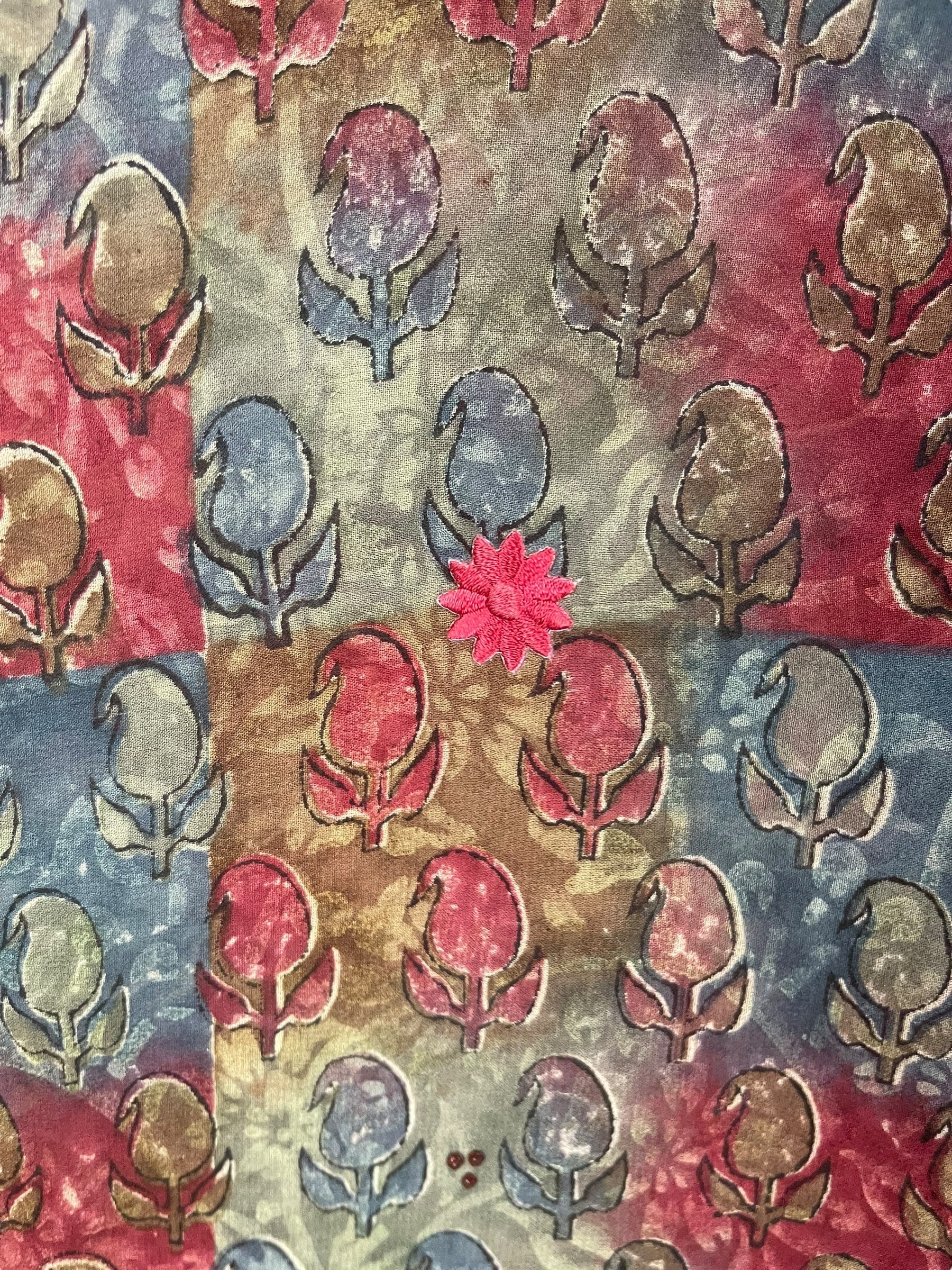 PRG7438 Sheer Avatar Pure Silk Versatile Vest