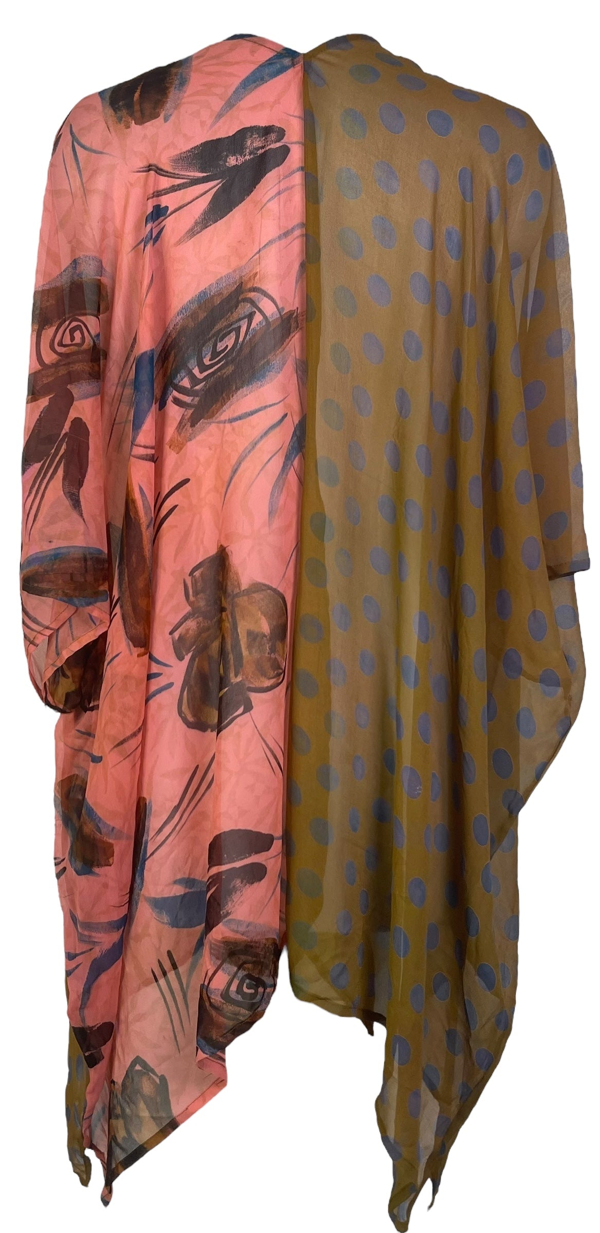 PRG7567 Sheer Avatar Pure Silk Cardigan