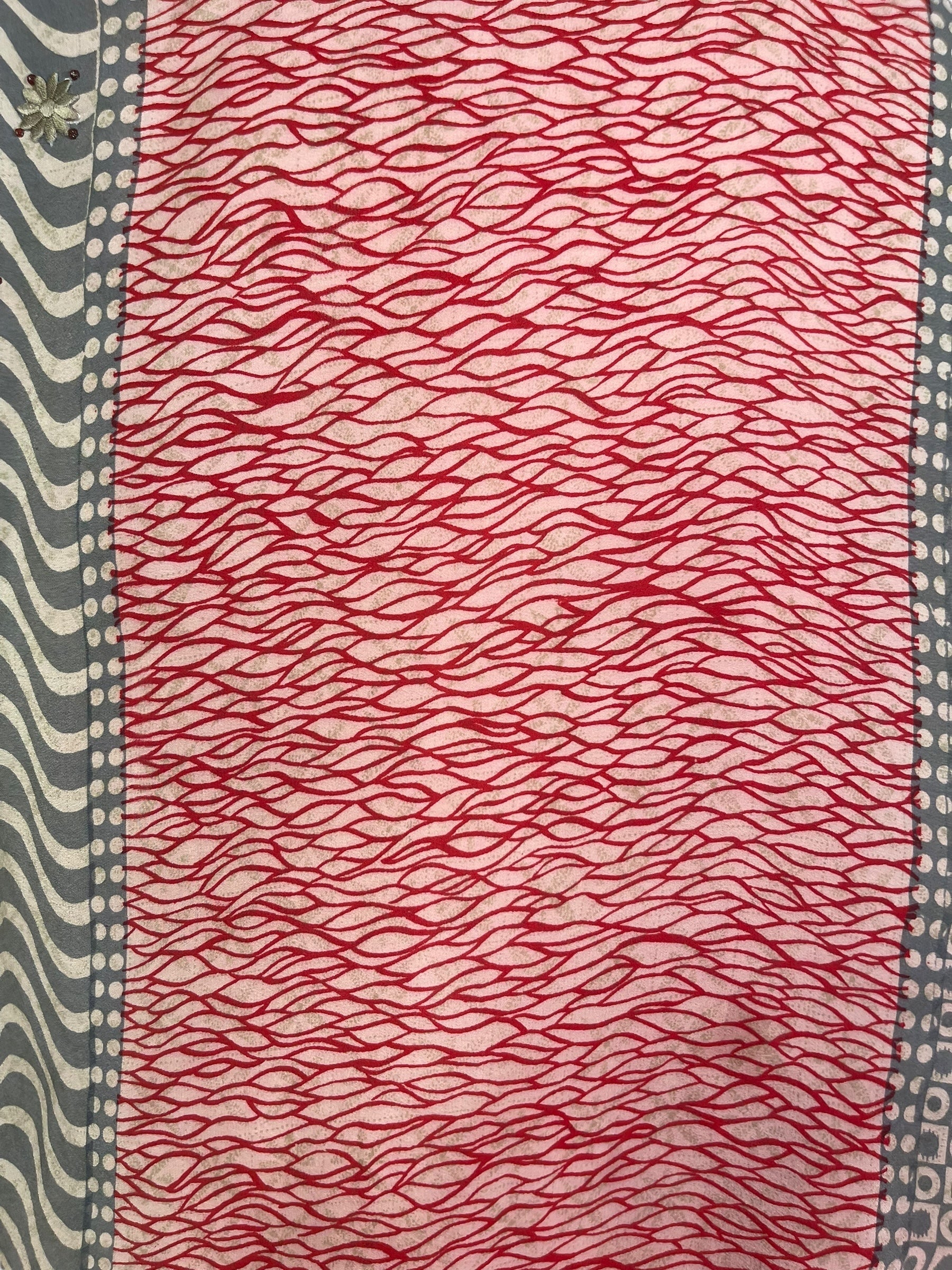 PRC7467 Avatar Pure Silk Boxy Top