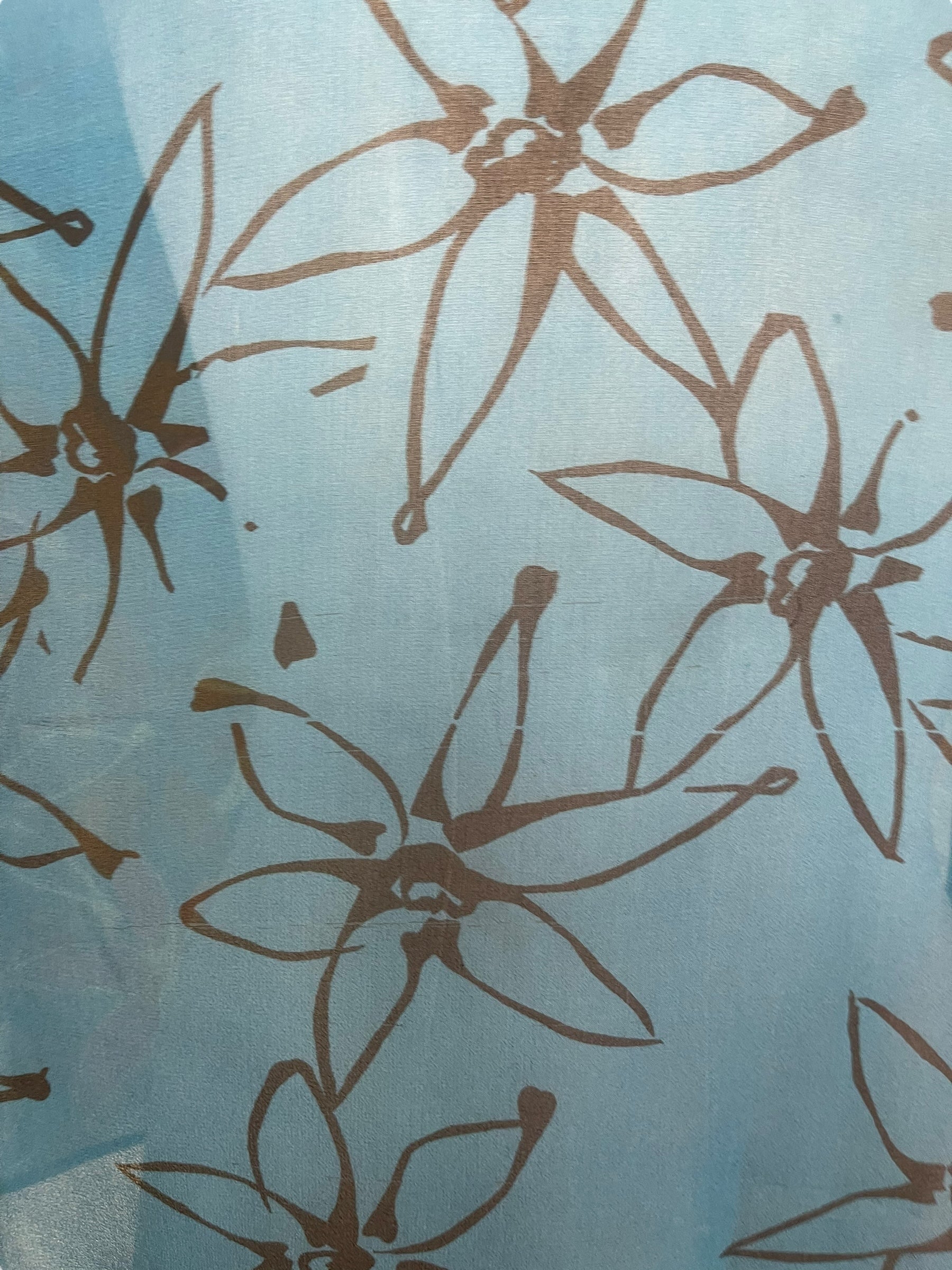 PRG7061 Sheer Avatar Pure Silk Side Slit Top