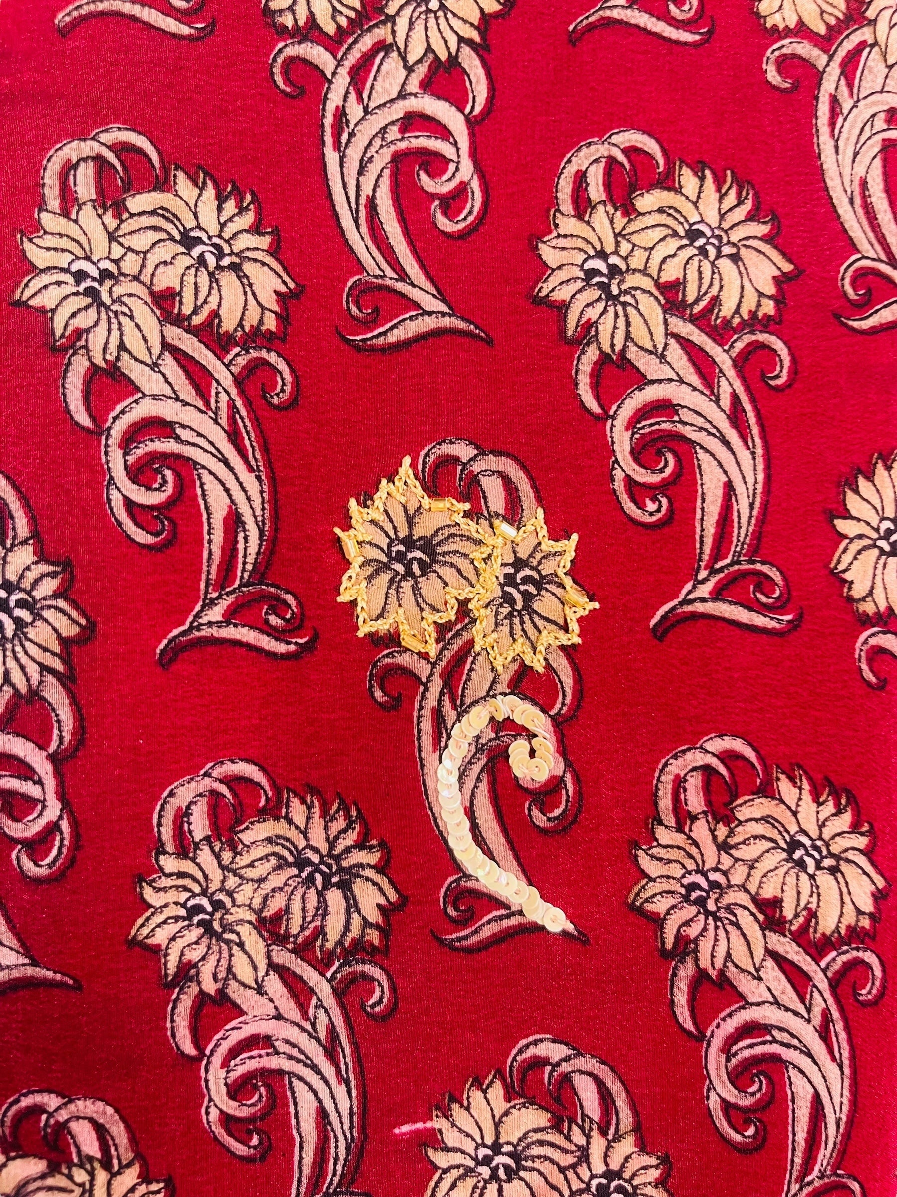 PRC7463 Wabi Sabi Pure Silk Versatile Vest