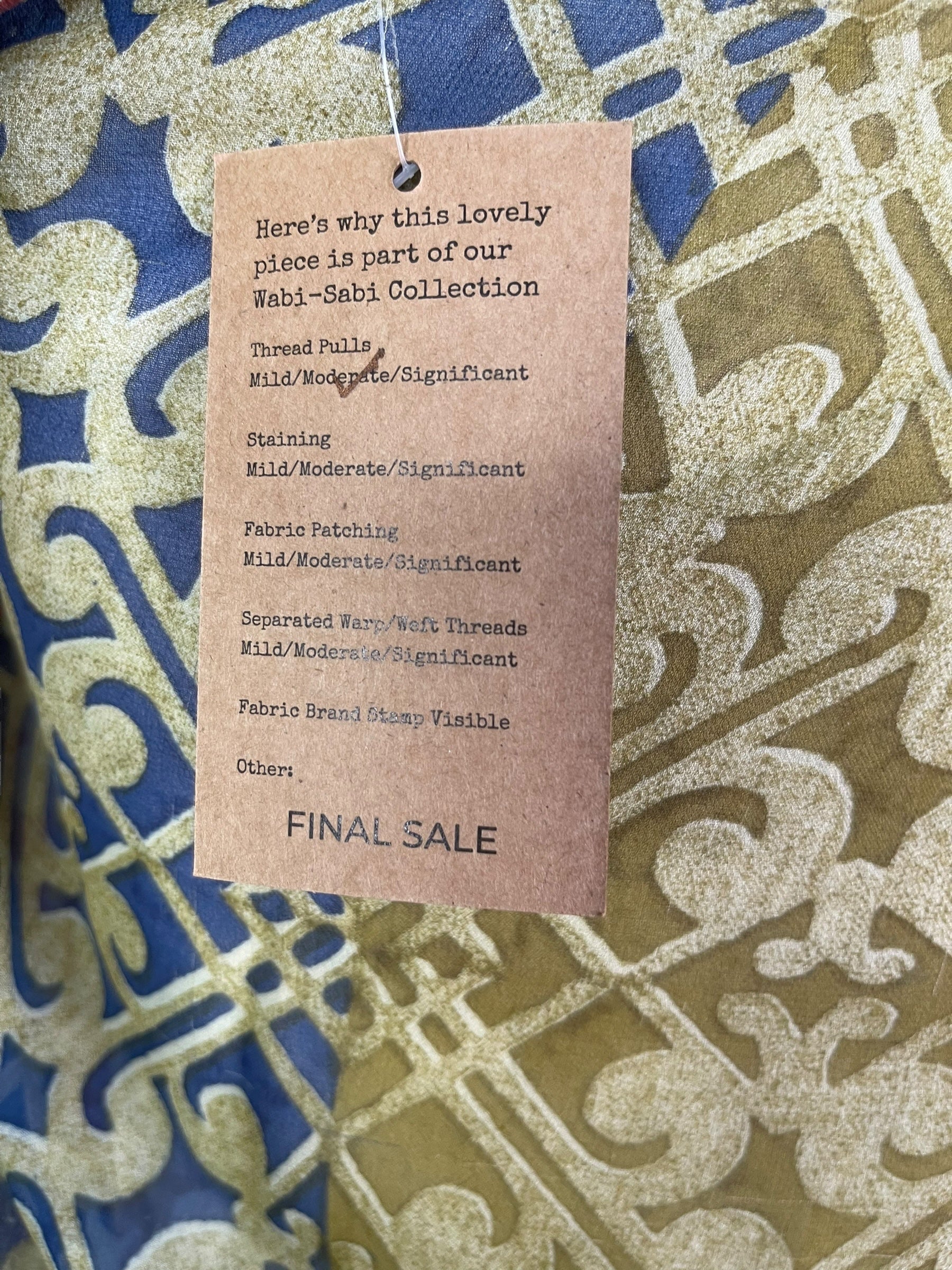 PRG7586 Sheer Wabi Sabi Pure Silk Side Slit Top by DECEMBER2025 – Handmade ethical Side Slit Top from sariKNOTsari using upcycled silk. Designed in Canada for travel and slow fashion, loved from Toronto to LA to Sydney.