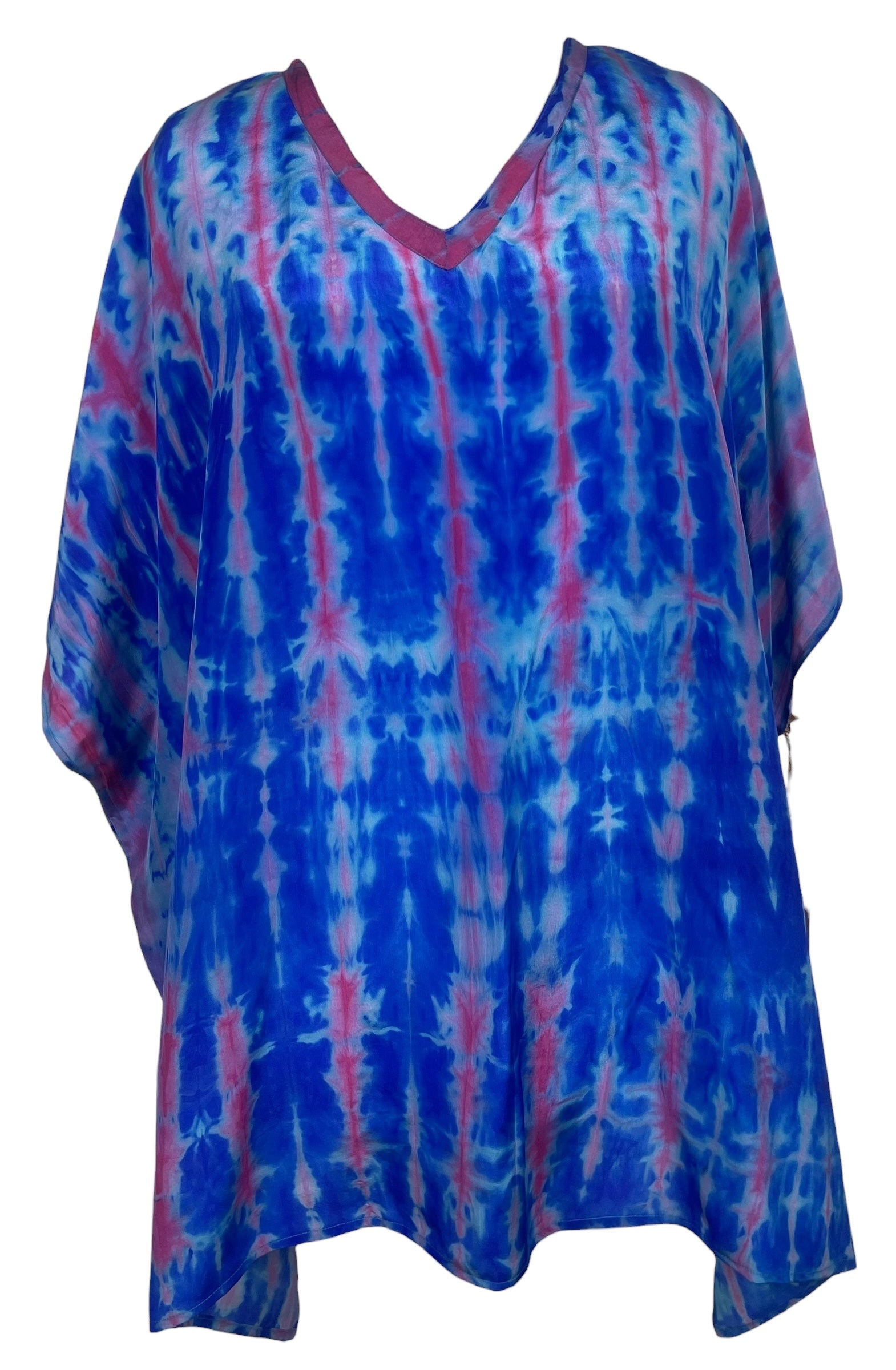 PREVIEW PRC8450 Avatar Pure Silk Short Kaftan Tunic with Slits