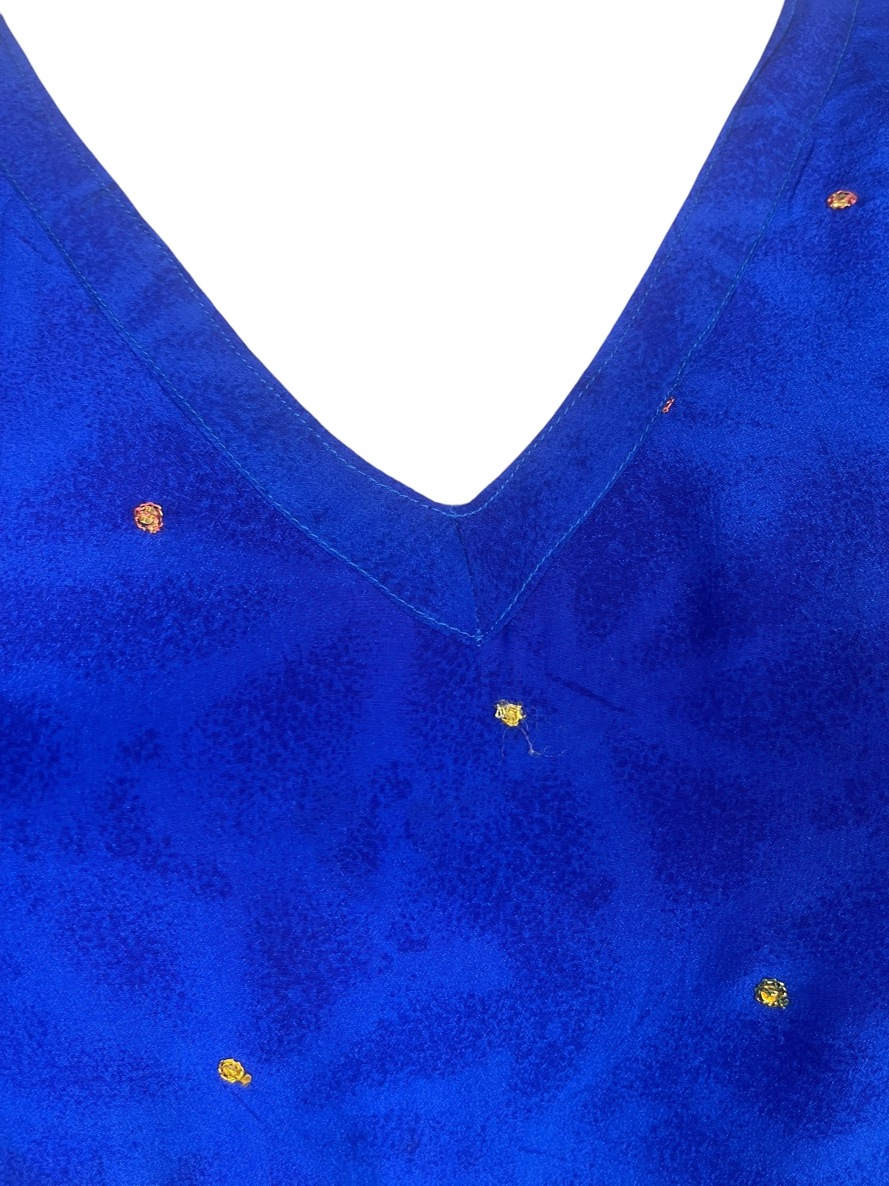 PRC8447 Wabi Sabi Pure Silk Short Kaftan Tunic With Slits