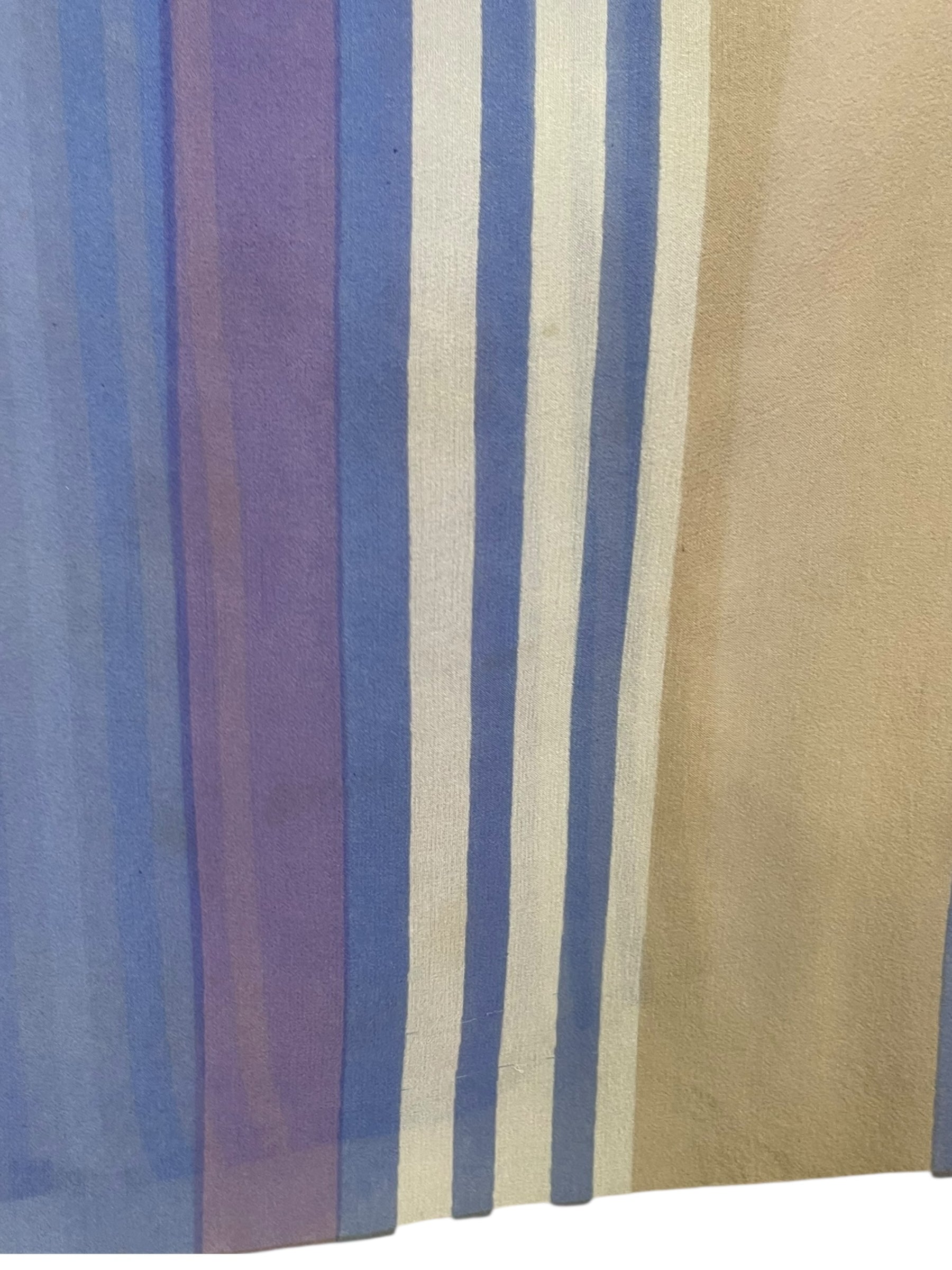 PREVIEW PRG8598 Wabi Sabi Pure Silk Cardigan by FEBRUARY2026 – Handmade ethical Cardigan from sariKNOTsari using upcycled silk. Designed in Canada for travel and slow fashion, loved from Toronto to LA to Sydney.