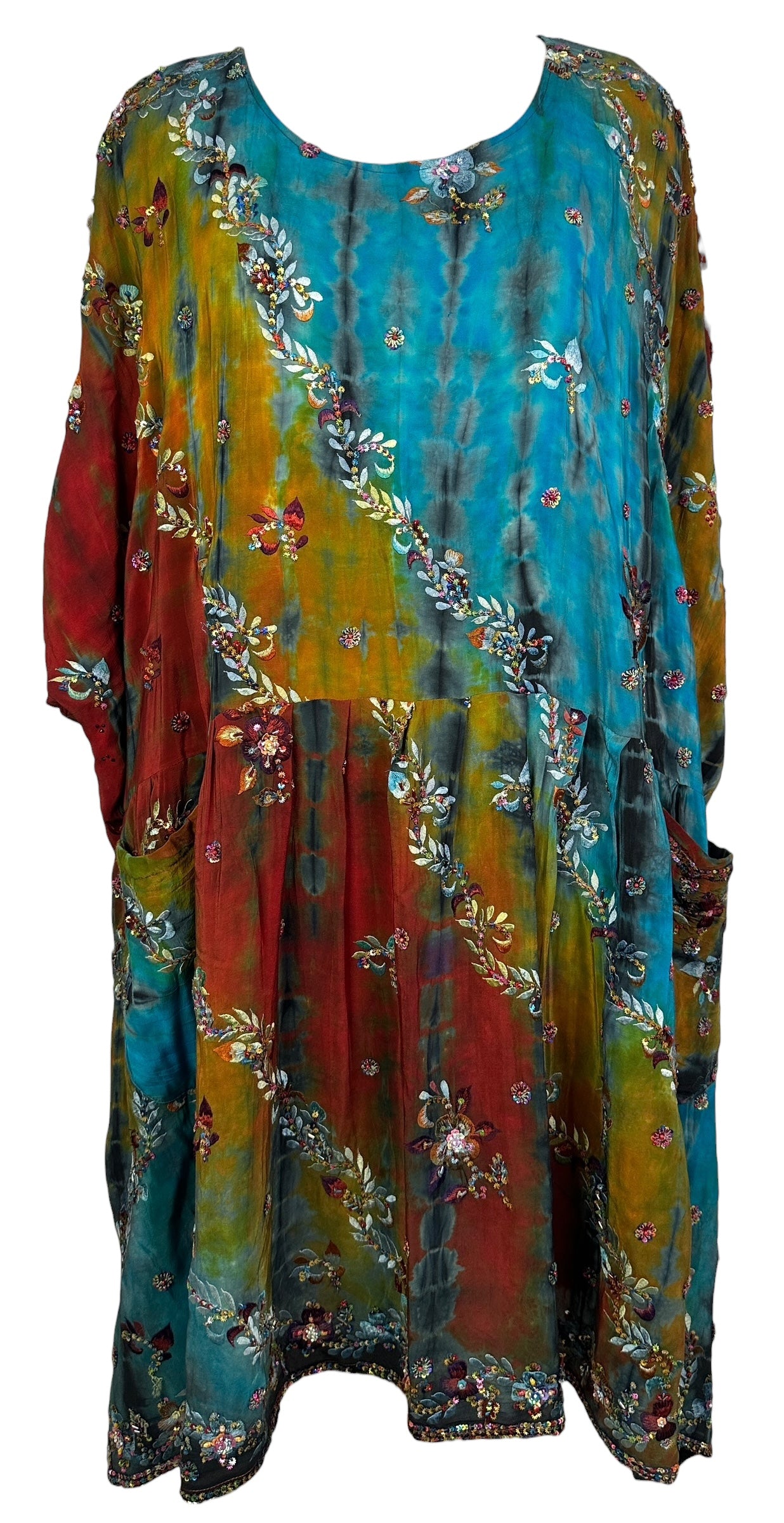 PREVIEW PRC8408 Avatar Pure Silk Boxy Babydoll Dress