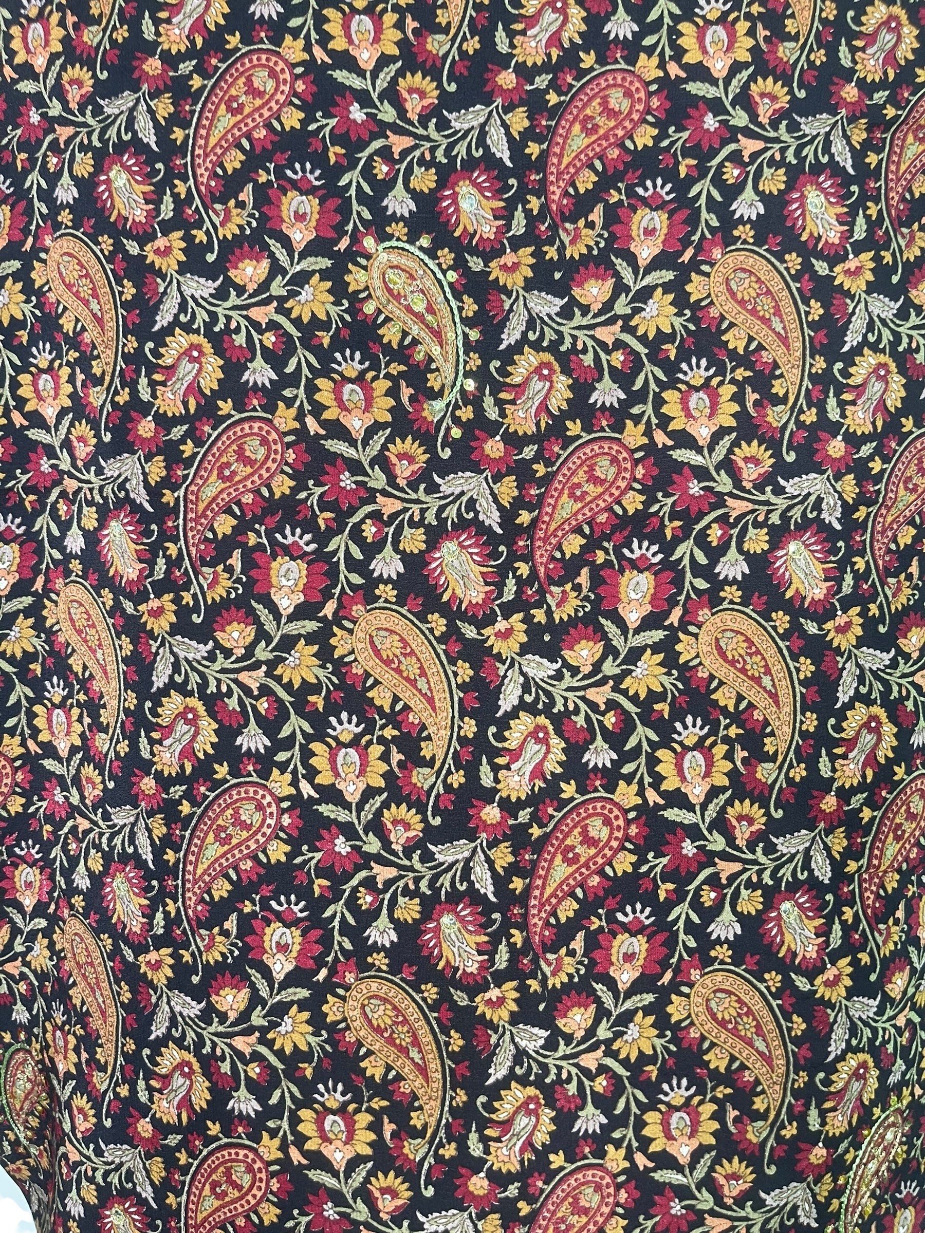 PREVIEW PRC8639 Avatar Pure Silk Bolero by MARCH2026 – Handmade ethical Bolero from sariKNOTsari using upcycled silk. Designed in Canada for travel and slow fashion, loved from Toronto to LA to Sydney.