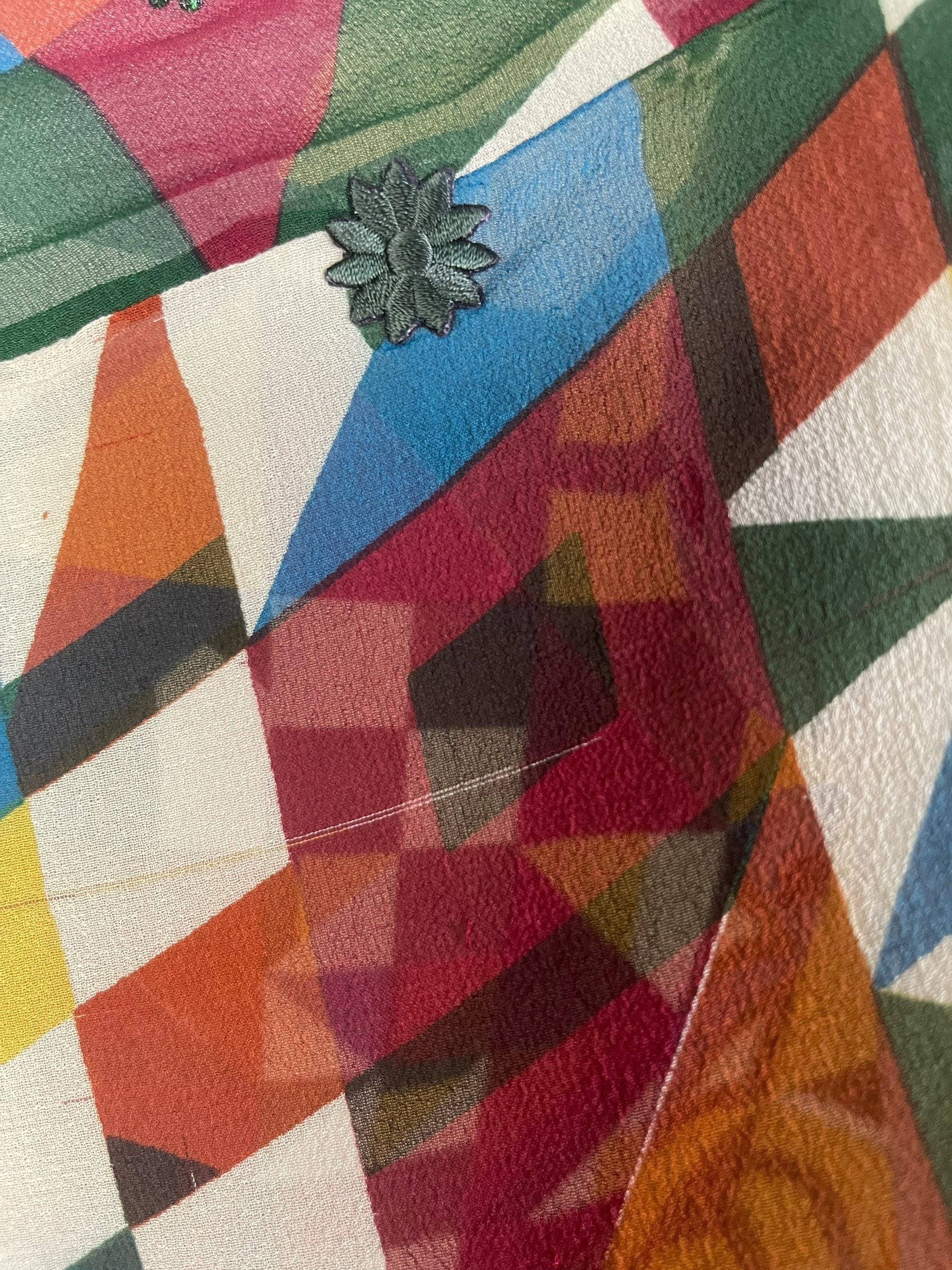 PRG8785 Sheer Wabi Sabi Pure Silk Long Tunic with Side Ties by 15 FEBRUARY 2026 – Handmade ethical Side Tie Tunic from sariKNOTsari using upcycled silk. Designed in Canada for travel and slow fashion, loved from Toronto to LA to Sydney.