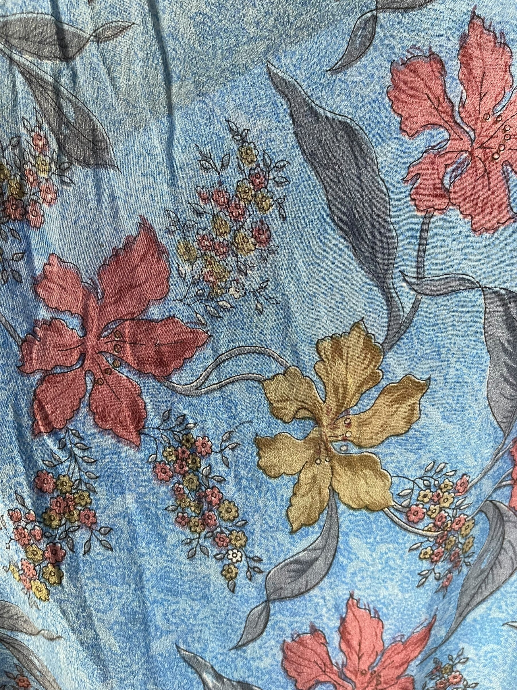 PRC6870 Wabi Sabi Pure Silk Cardigan