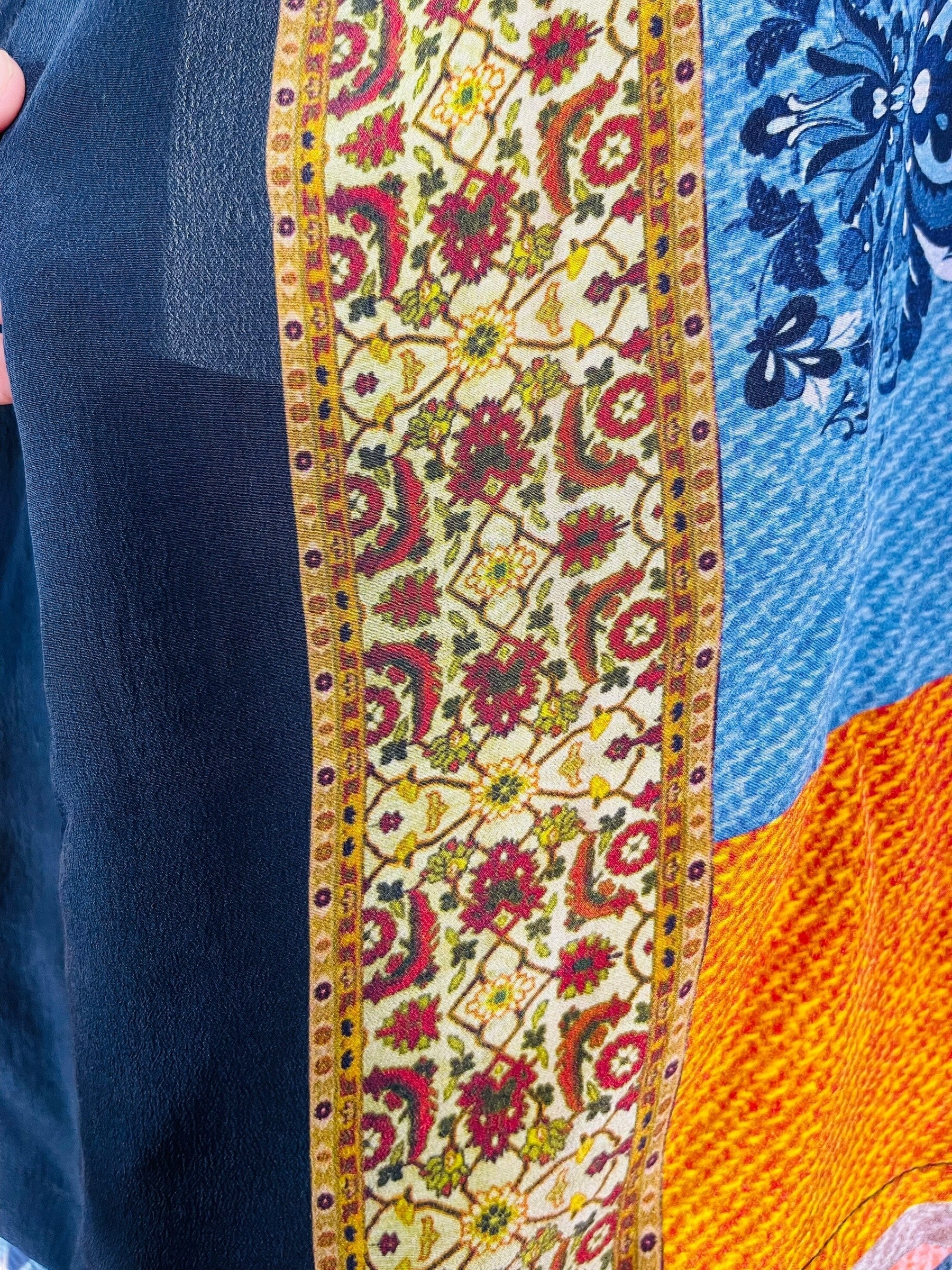 PRC7313 Avatar Pure Silk Shrug